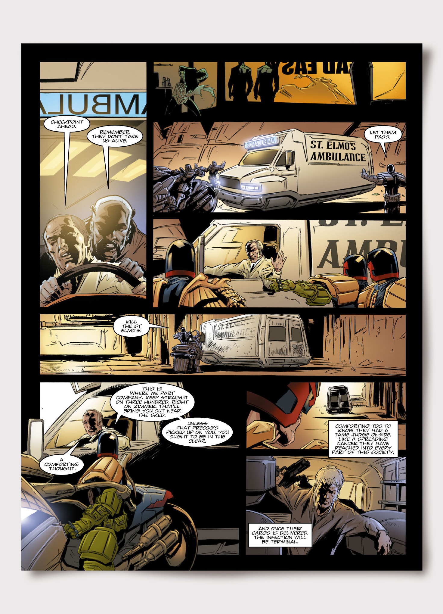 Read online 2000 AD Script Book comic -  Issue # TPB (Part 2) - 30