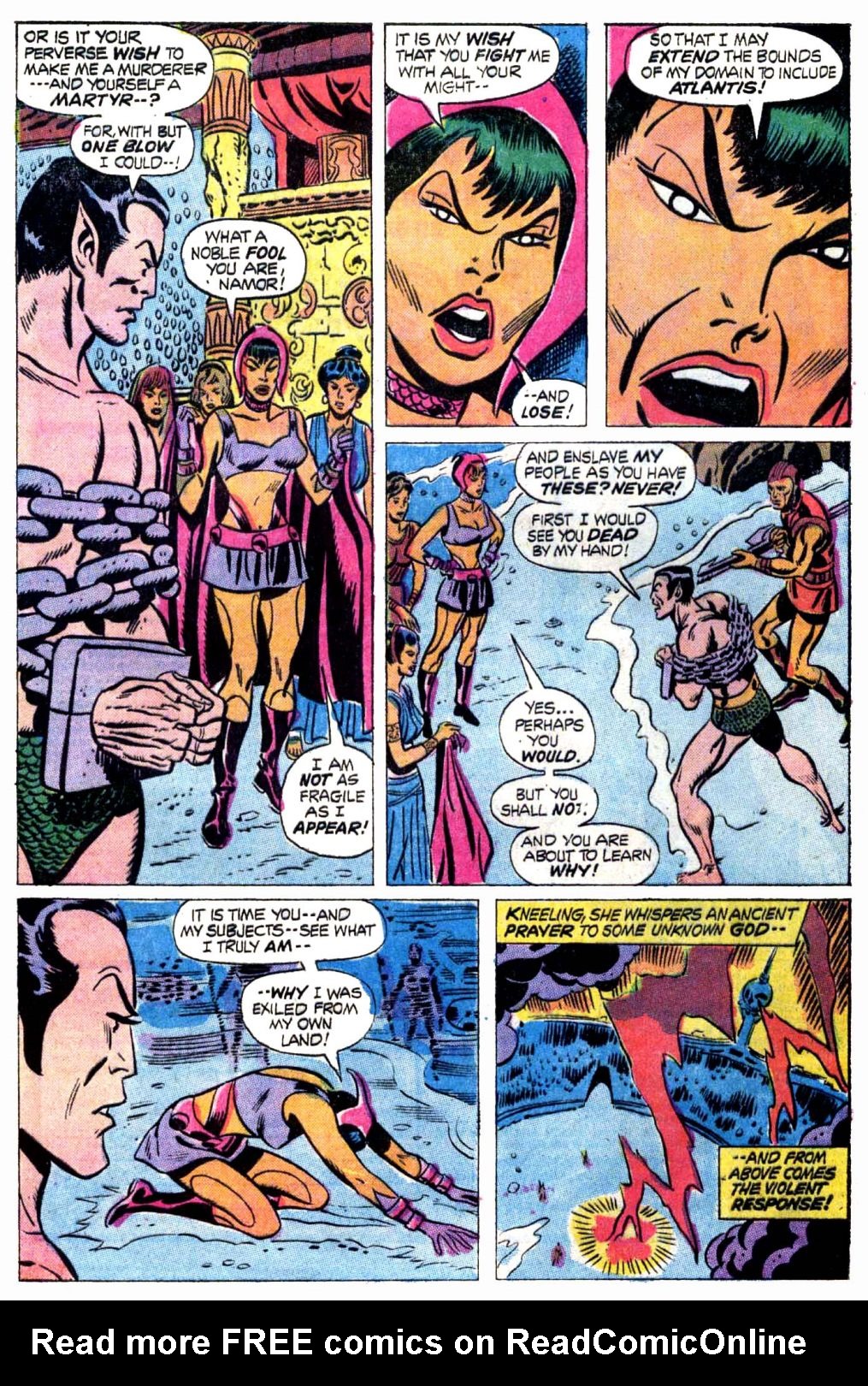Read online The Sub-Mariner comic -  Issue #65 - 5