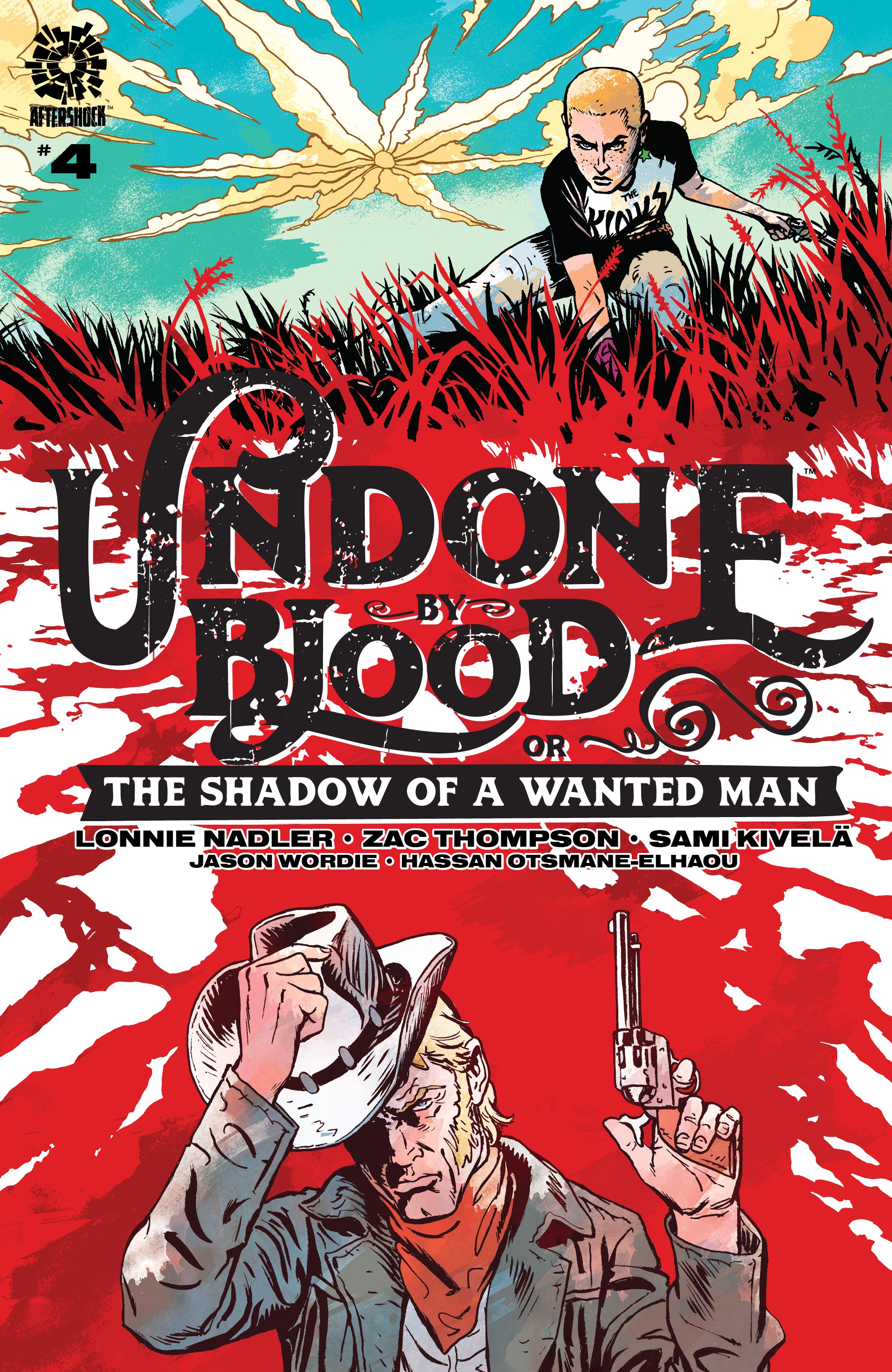 Read online Undone By Blood comic -  Issue #4 - 1