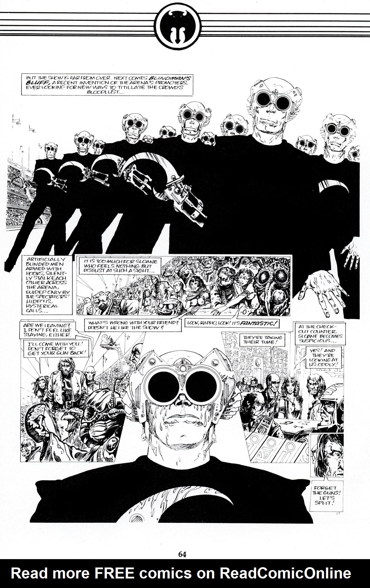 Read online Cheval Noir comic -  Issue #9 - 66