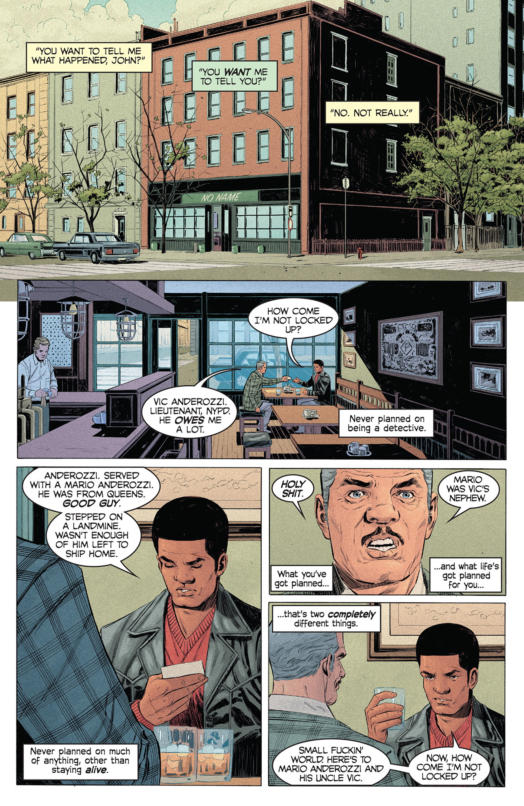 Read online Shaft comic -  Issue #3 - 8