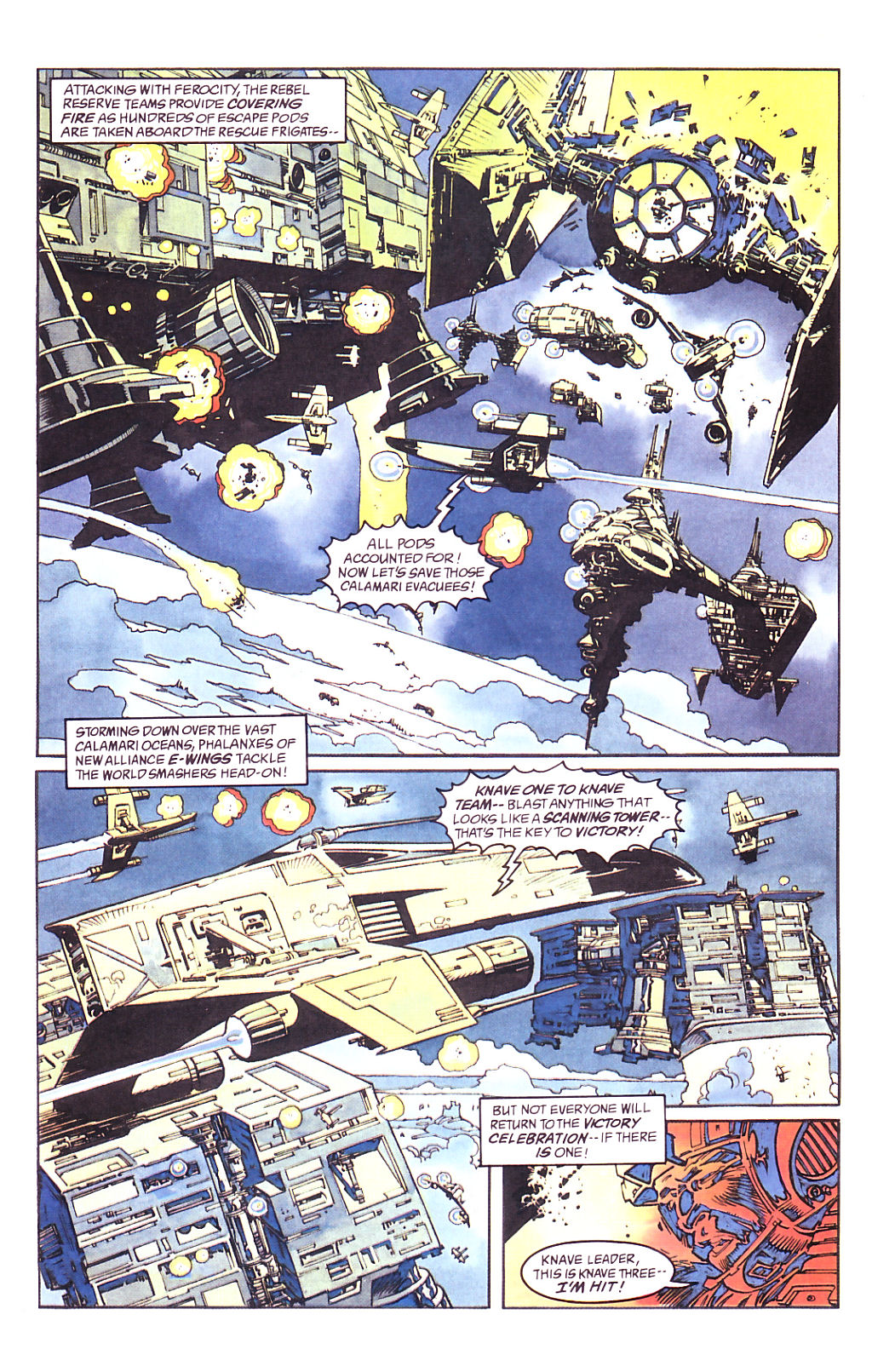 Read online Star Wars: Dark Empire comic -  Issue #4 - 12