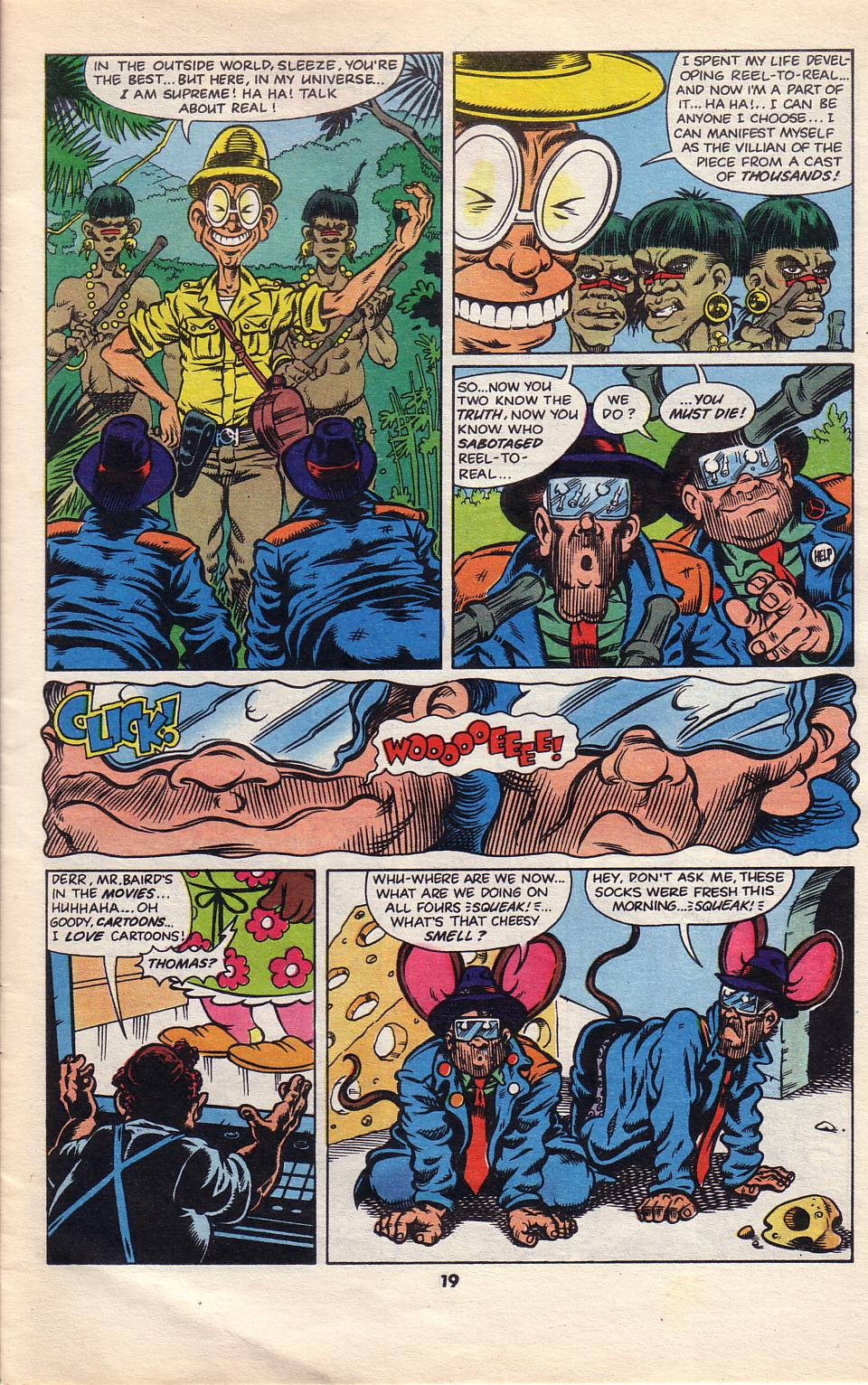 Read online The Sleeze Brothers comic -  Issue #2 - 19