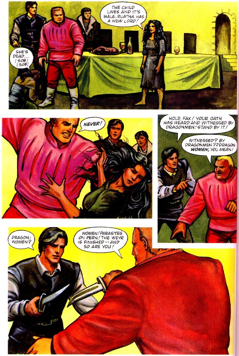 Read online Dragonflight comic -  Issue # TPB - 33