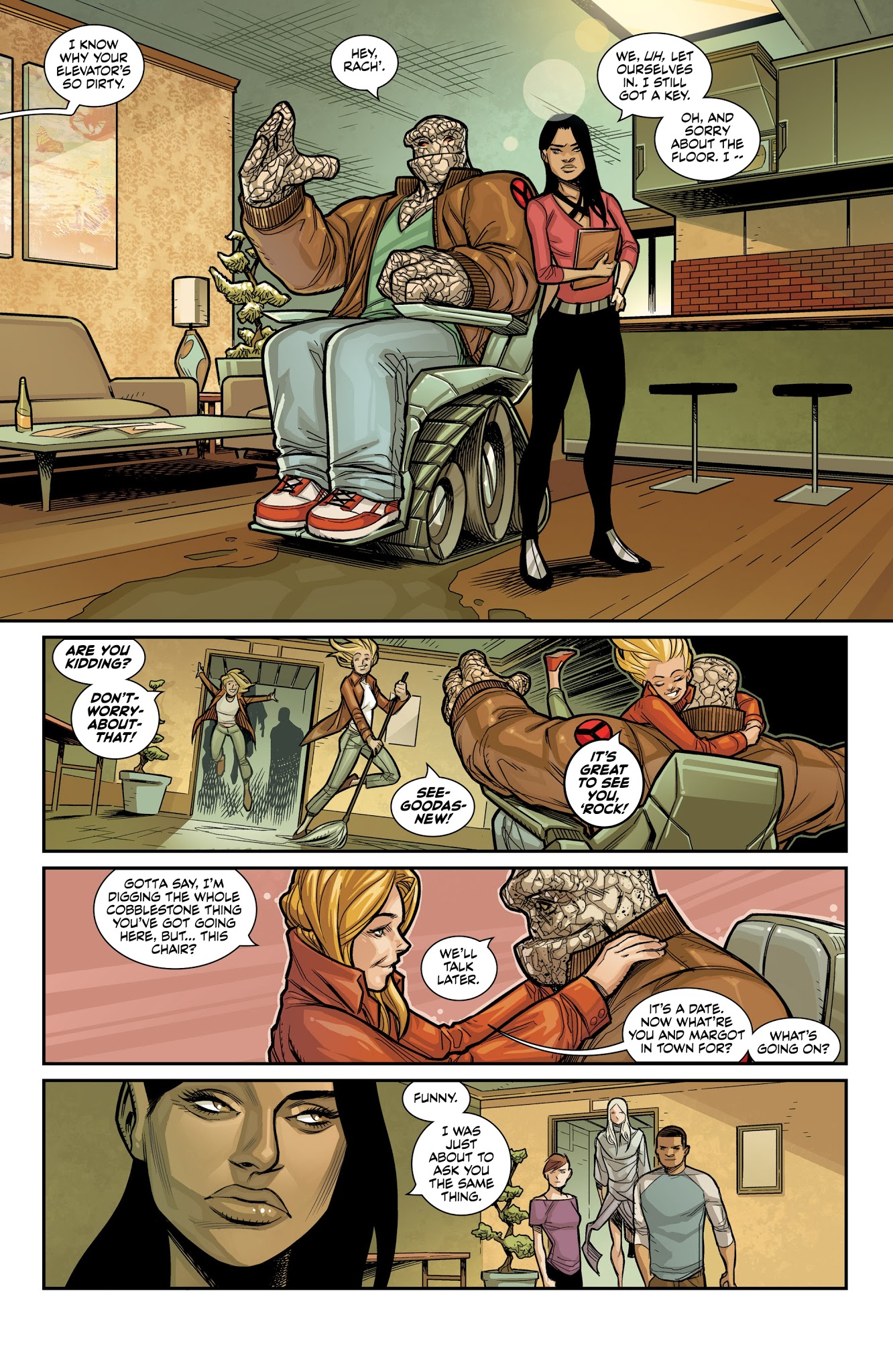 Read online Youngblood (2017) comic -  Issue #5 - 4