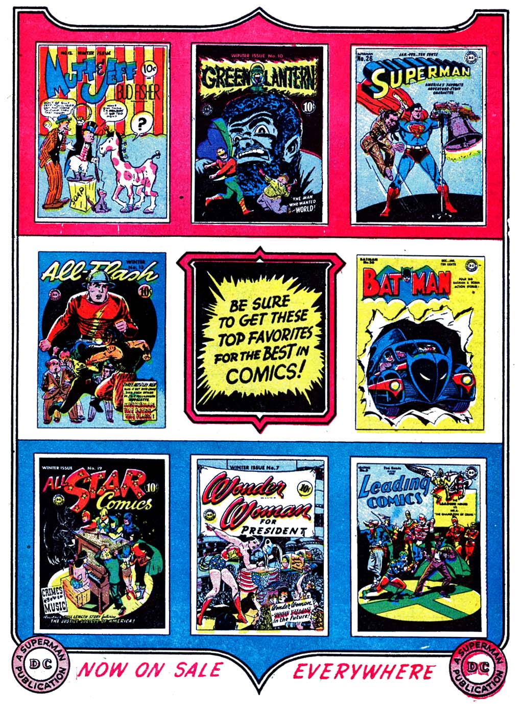 Read online Star Spangled Comics comic -  Issue #29 - 49