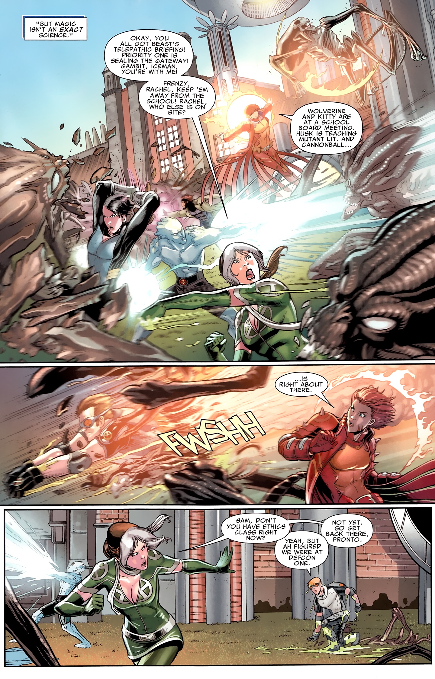 Read online X-Men Legacy (2008) comic -  Issue #260-1 - 10