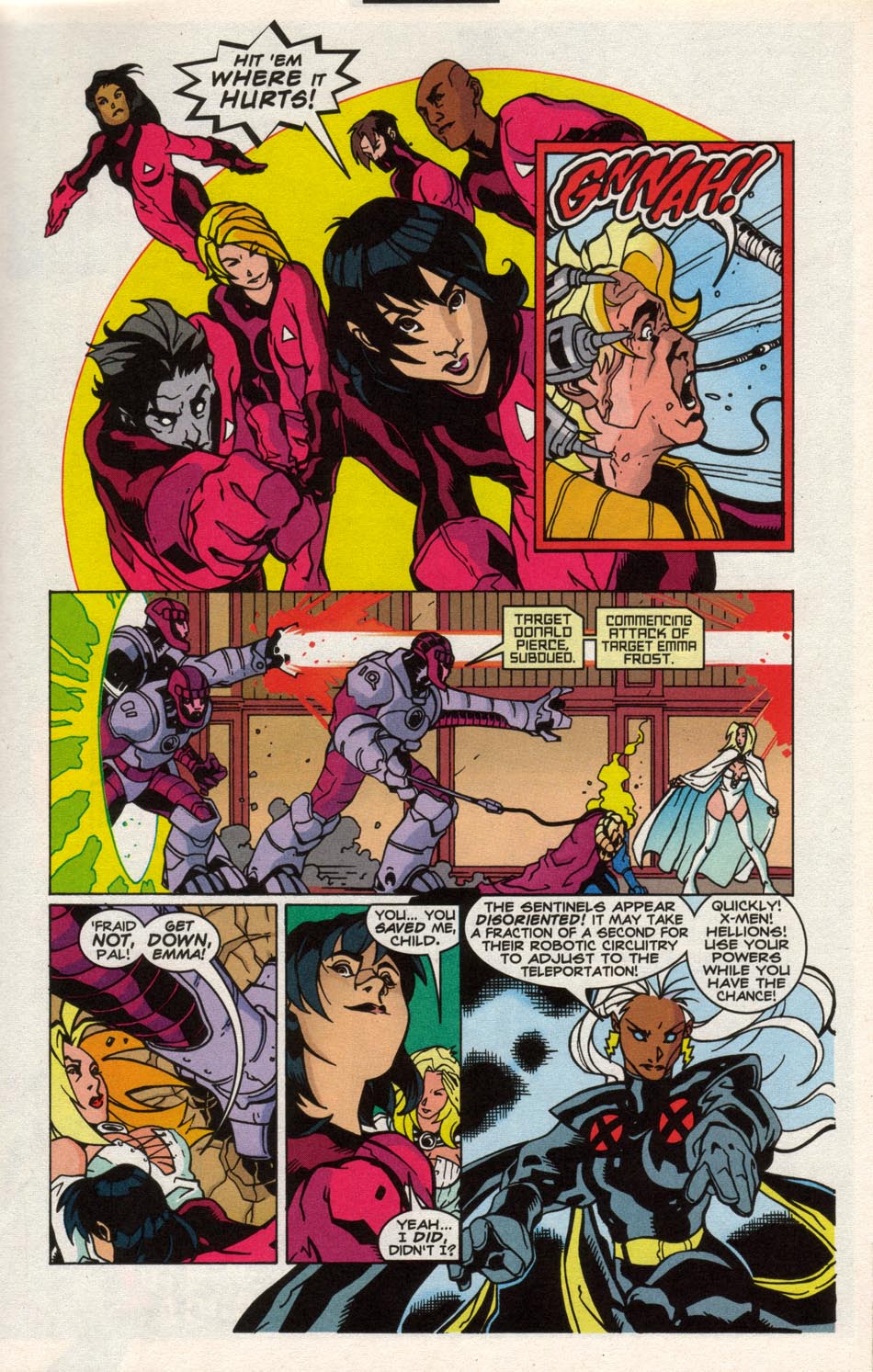 Read online Generation X comic -  Issue #56 - 9