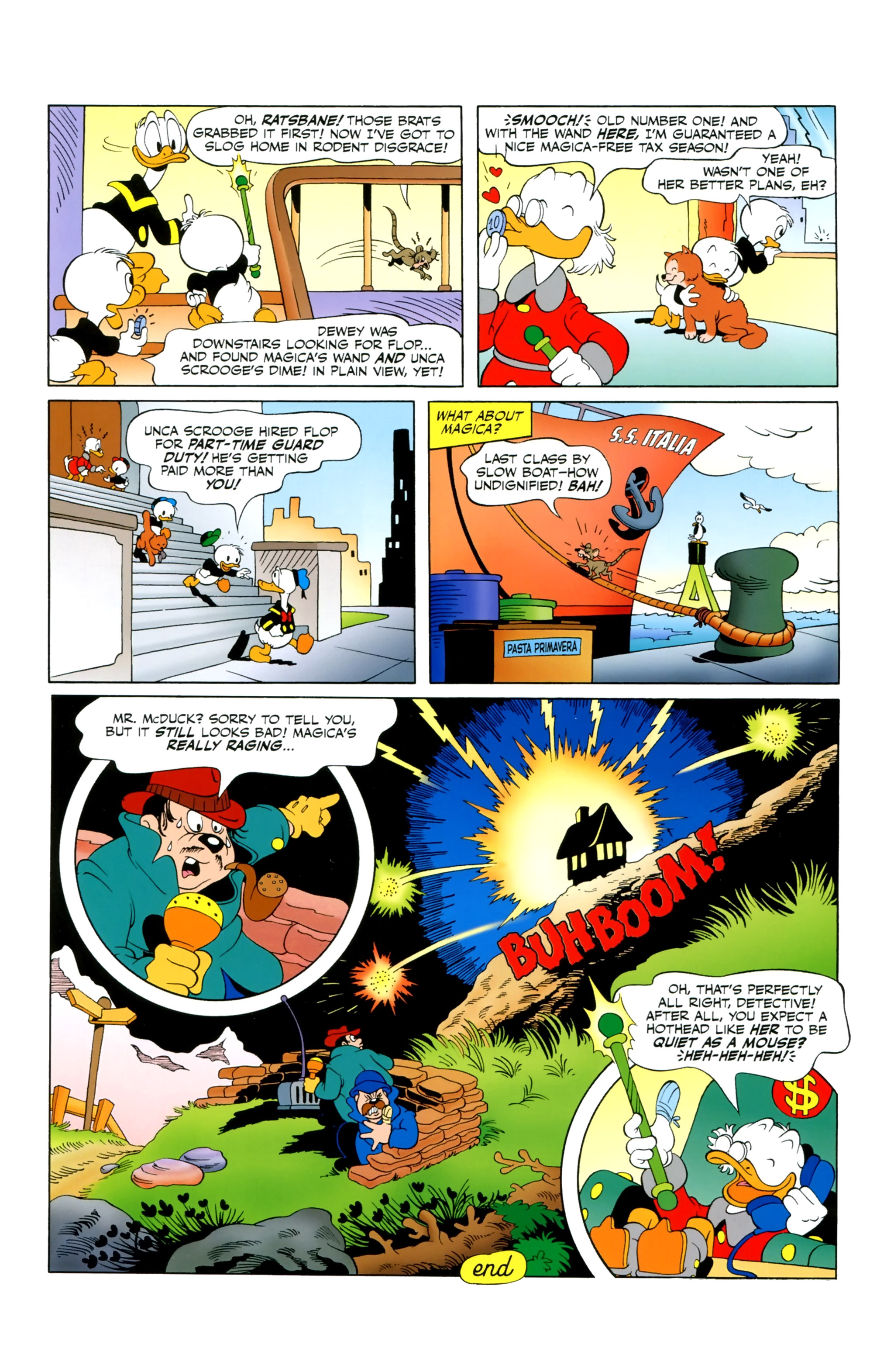 Read online Uncle Scrooge (2015) comic -  Issue #7 - 42