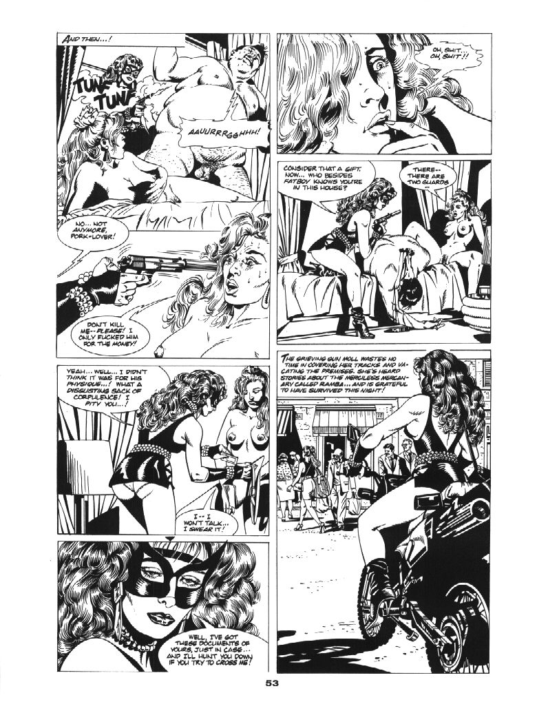 Read online Ramba comic -  Issue #12 - 23