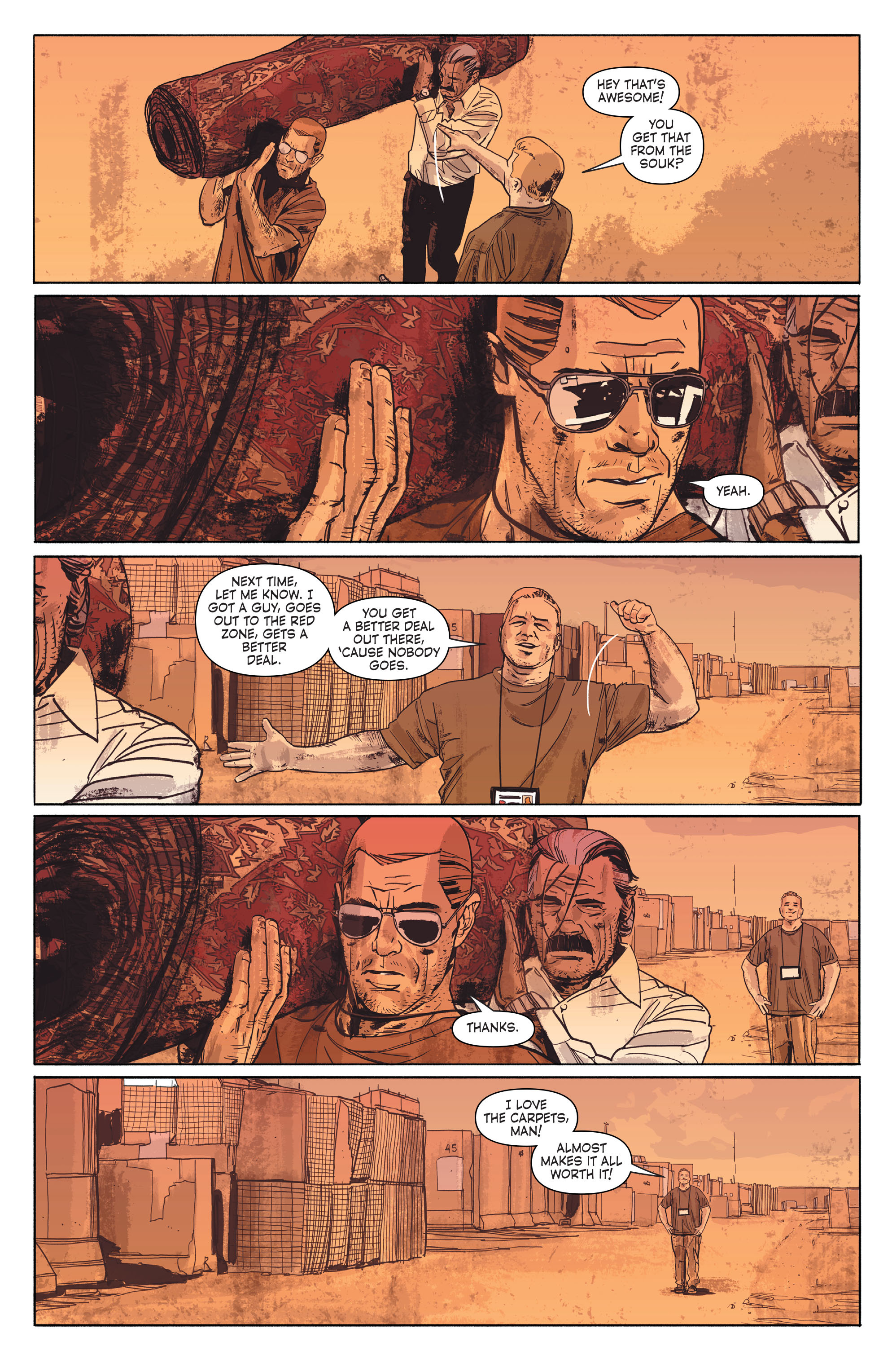 Read online The Sheriff of Babylon comic -  Issue #8 - 19