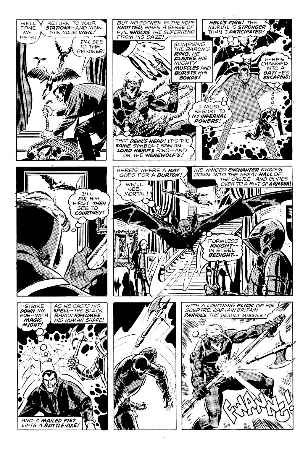 Captain Britain Omnibus issue TPB (Part 4) - Page 60