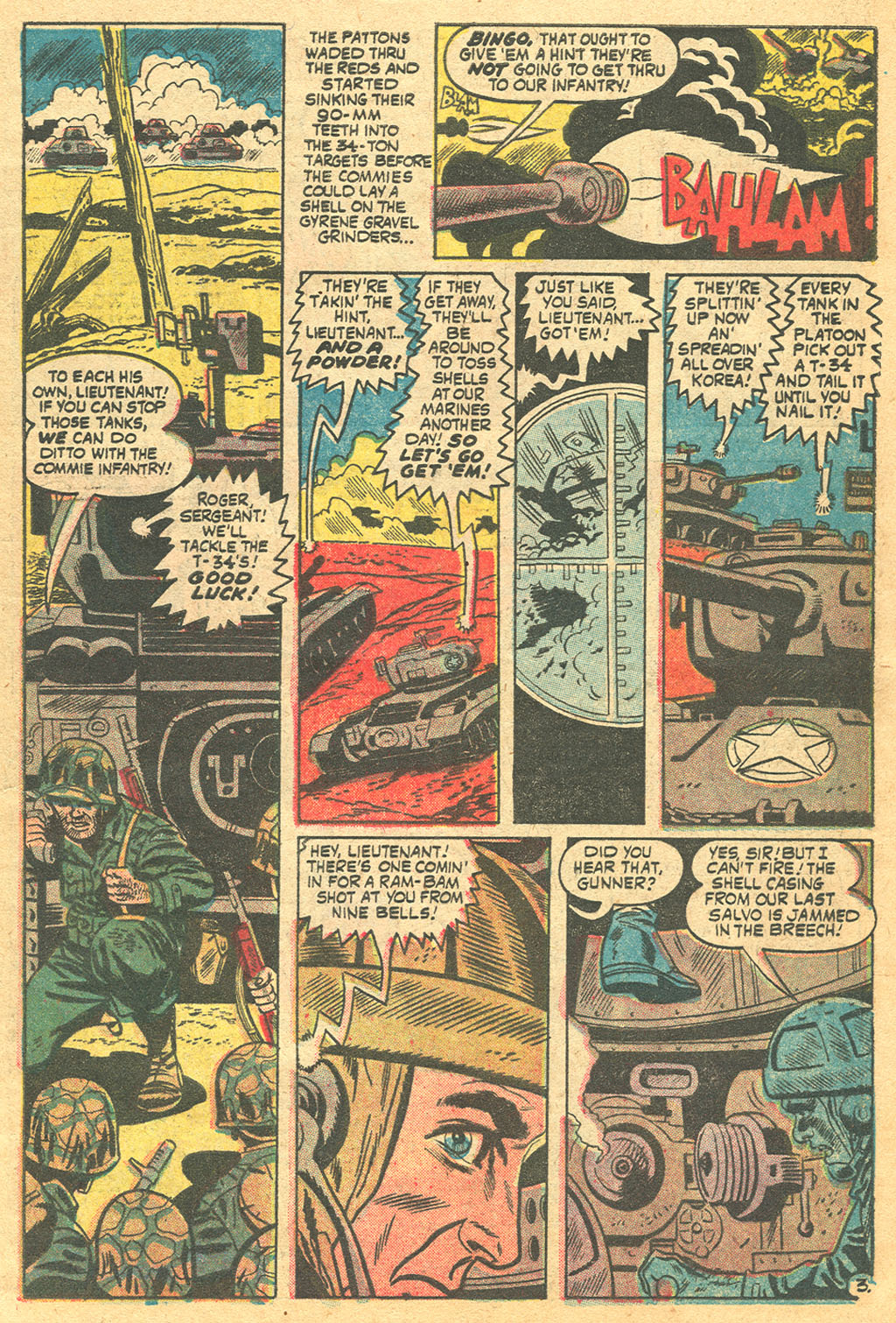 Read online Battle comic -  Issue #38 - 5