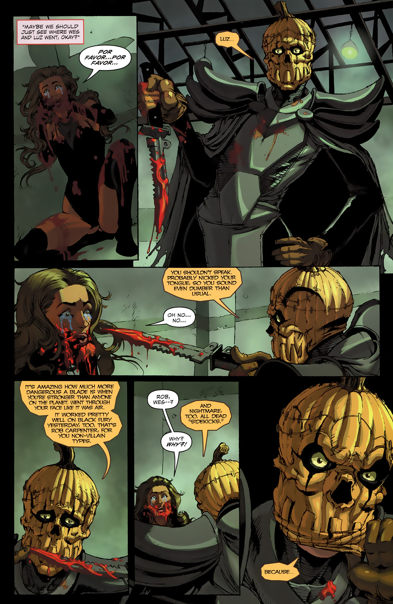 Read online Hack/Slash: The Series comic -  Issue #31 - 22