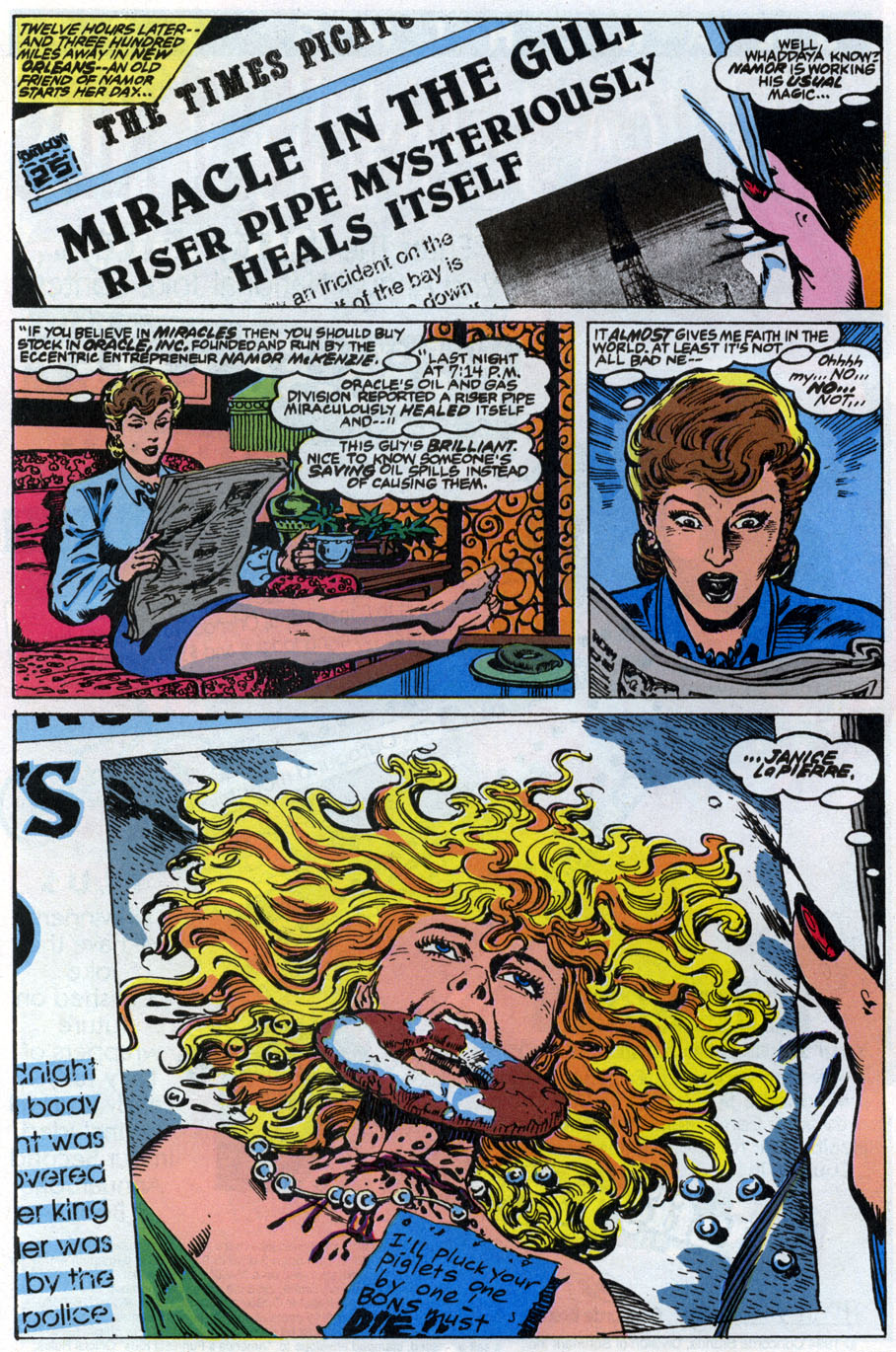 Namor, The Sub-Mariner Issue #51 #55 - English 6