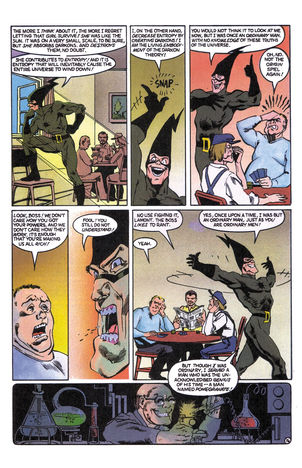 Flare (2004) issue 1 - Page 18