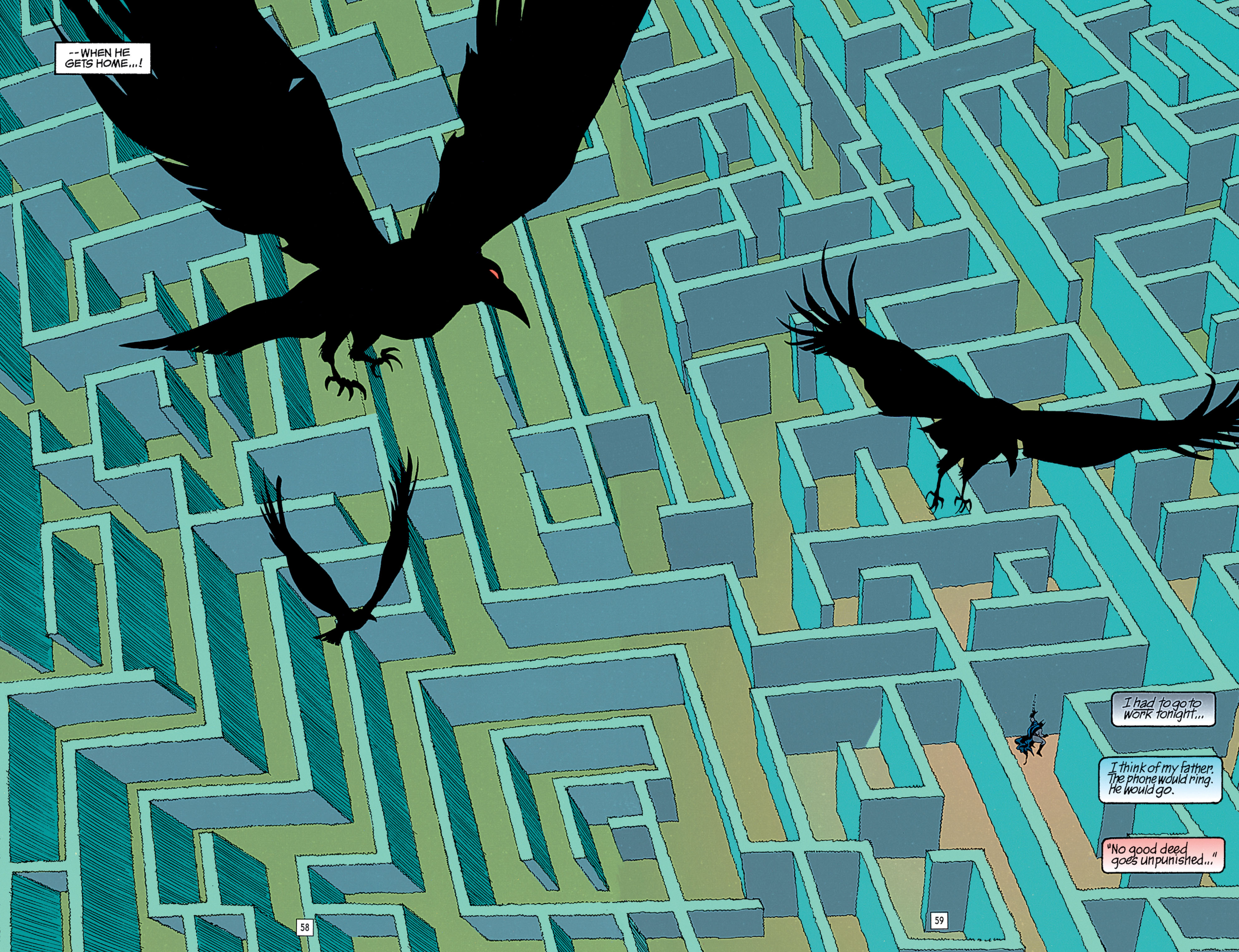 Read online Batman: Haunted Knight comic -  Issue # TPB - 56