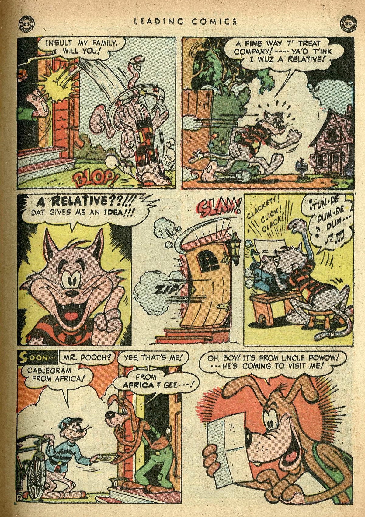 Read online Leading Comics comic -  Issue #33 - 17