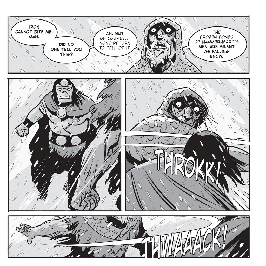 Read online Barbarian Lord comic -  Issue # TPB (Part 2) - 12