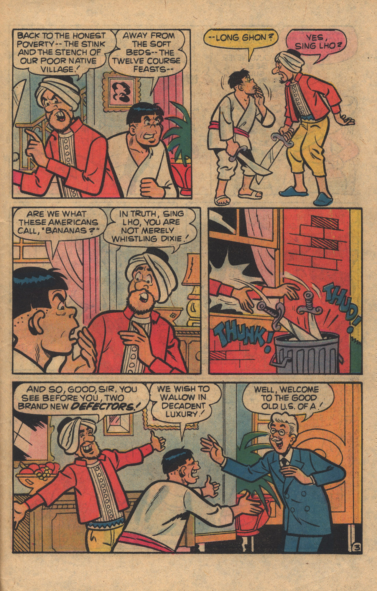 Read online Betty and Me comic -  Issue #85 - 31