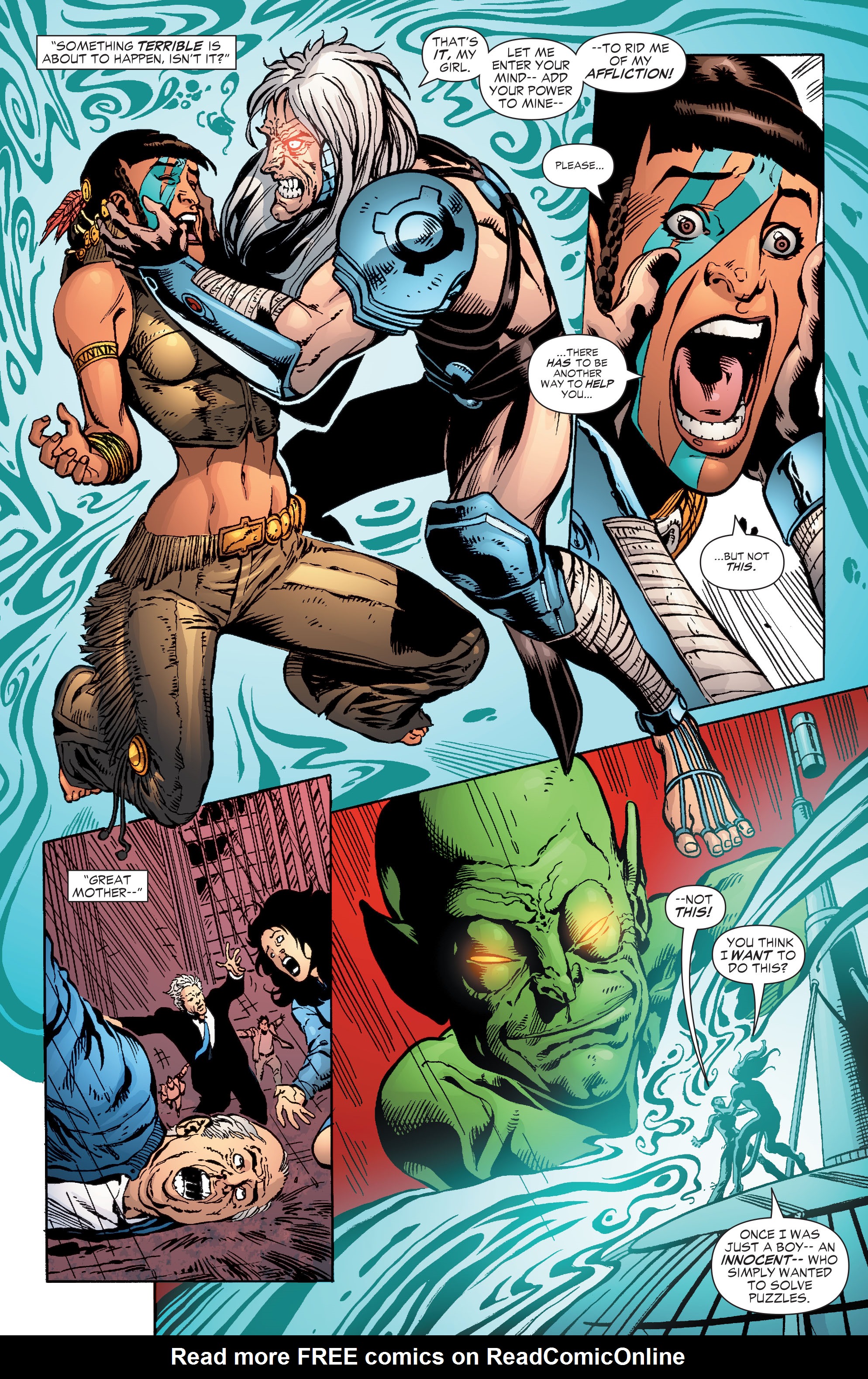 Read online JLA (1997) comic -  Issue #124 - 11