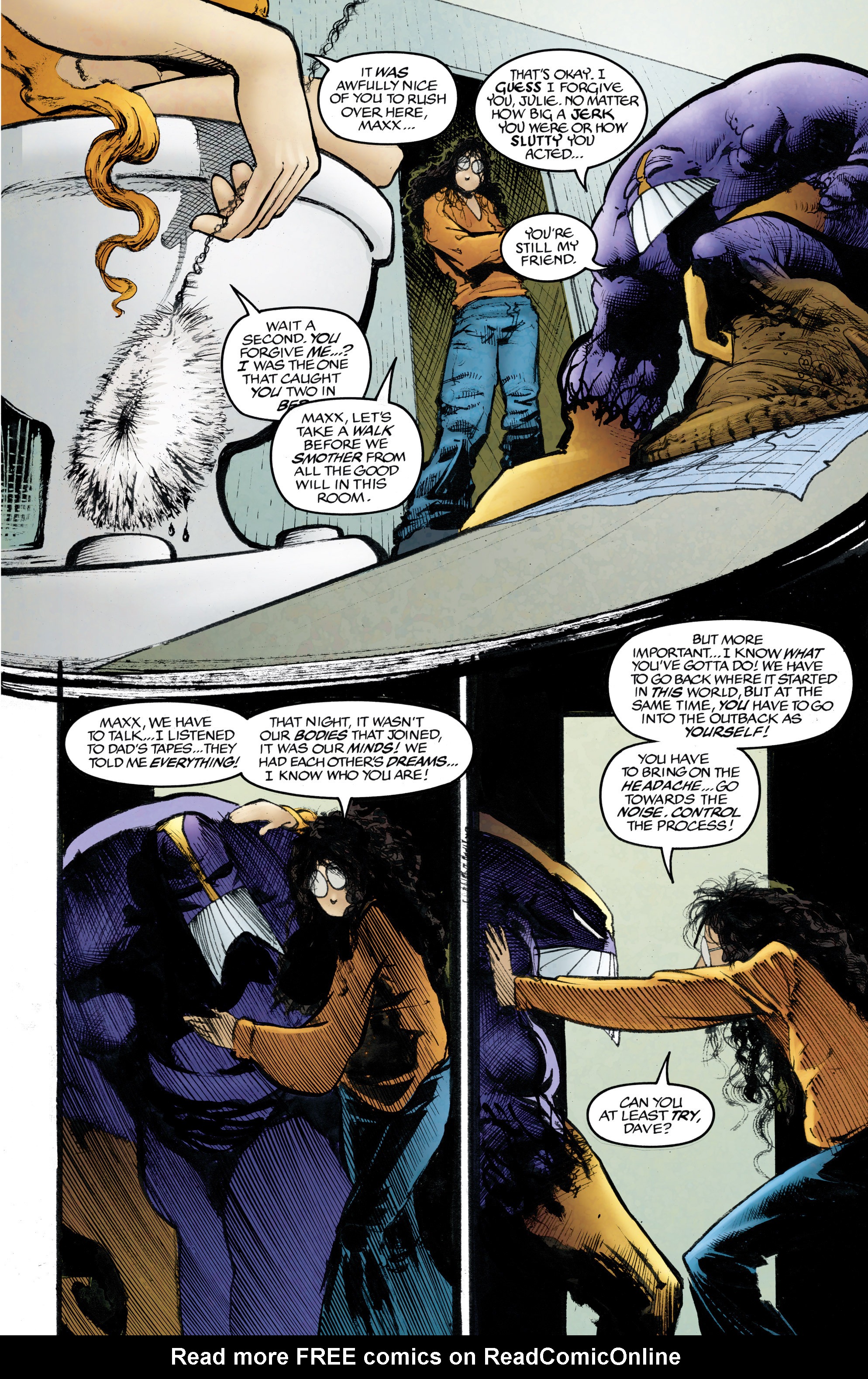 Read online The Maxx: Maxximized comic -  Issue #17 - 7