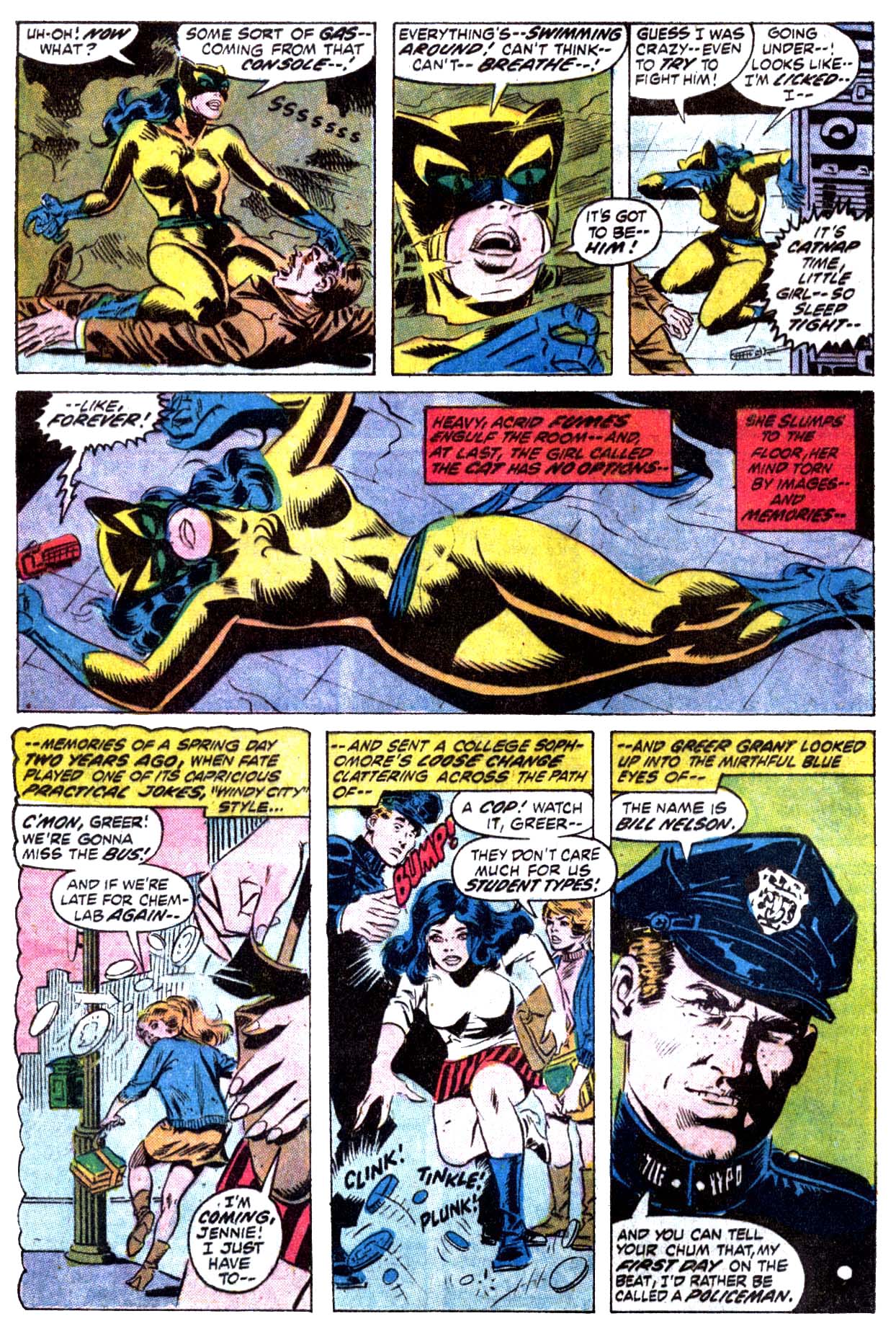 Read online The Cat comic -  Issue #1 - 6