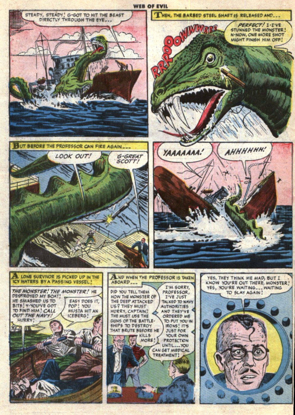 Read online Web of Evil comic -  Issue #20 - 25