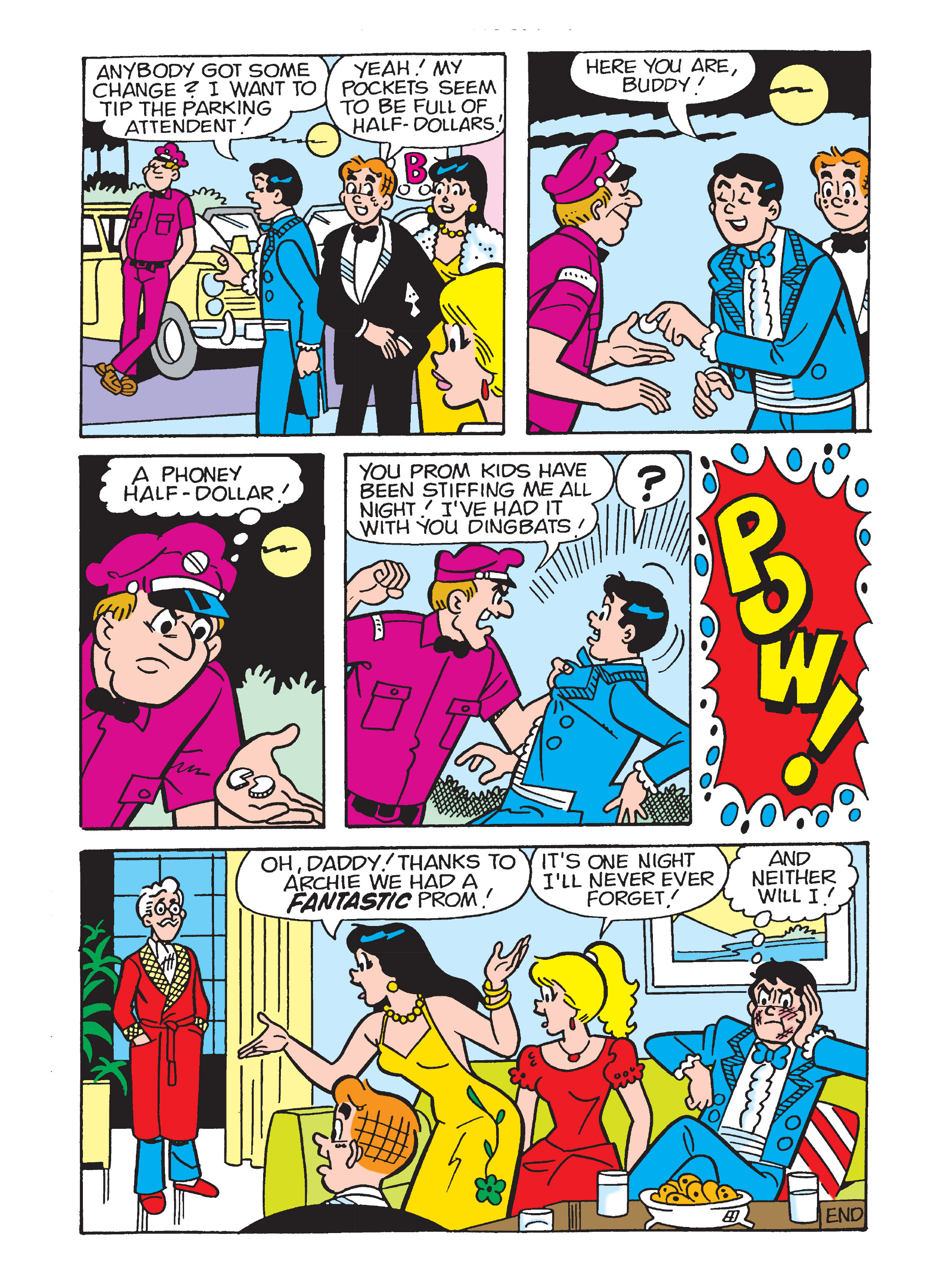 Read online World of Archie Double Digest comic -  Issue #39 - 151