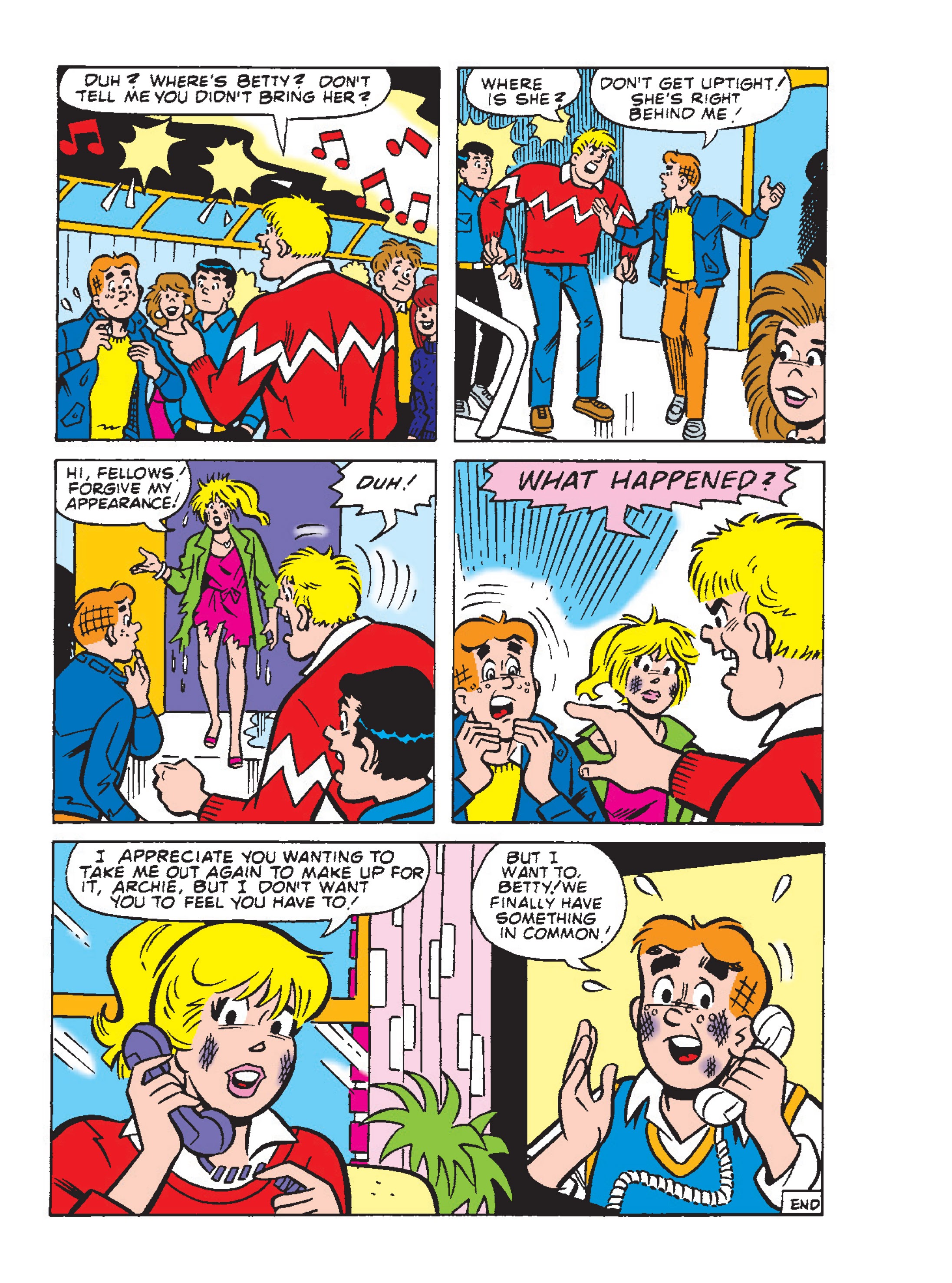 Read online Betty & Veronica Friends Double Digest comic -  Issue #273 - 23
