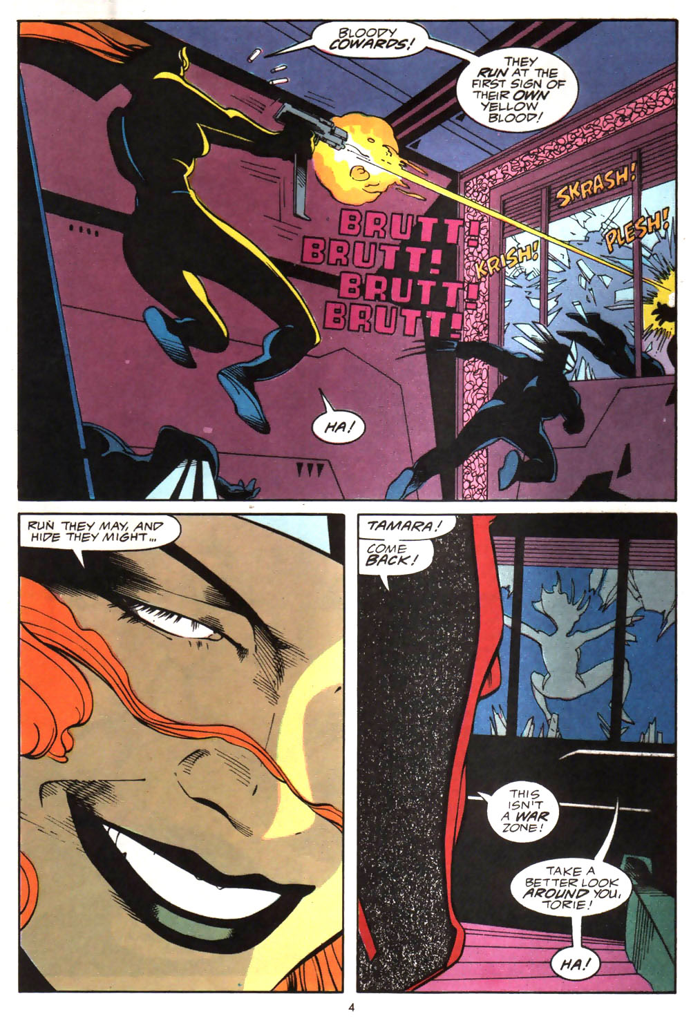 Read online Alien Legion (1987) comic -  Issue #8 - 6