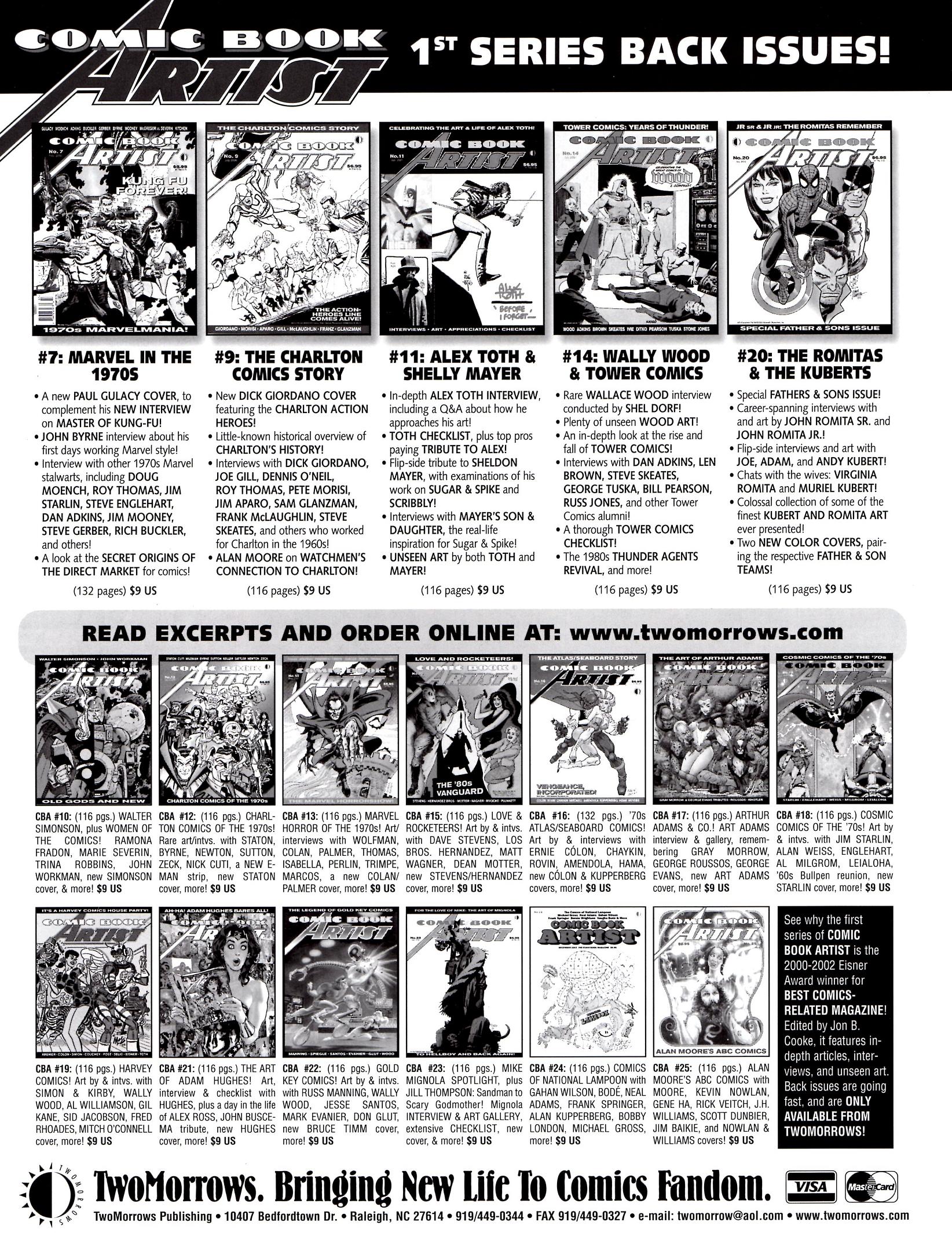 Read online Back Issue comic -  Issue #3 - 96