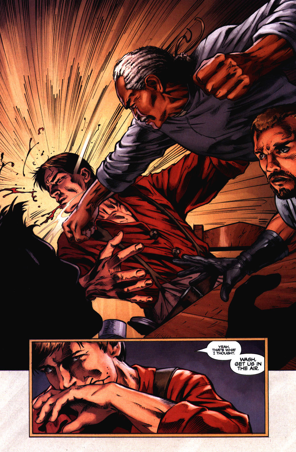 Read online Serenity comic -  Issue #2 - 21