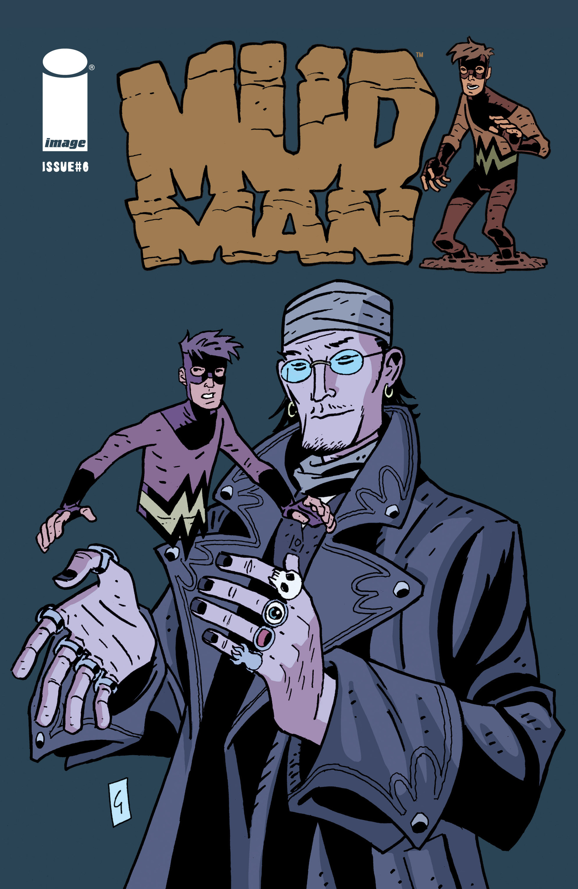 Read online Mudman comic -  Issue #6 - 1