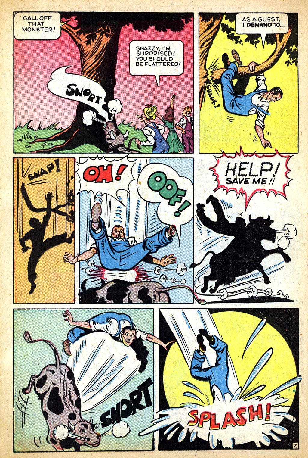 Read online Willie Comics (1946) comic -  Issue #7 - 38