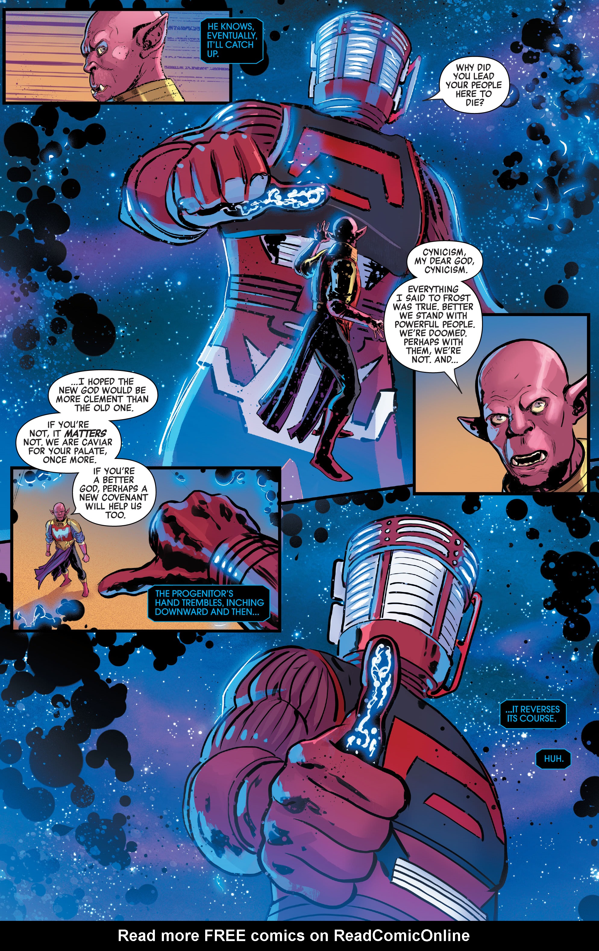 Read online A.X.E.: Death to the Mutants comic -  Issue #2 - 12