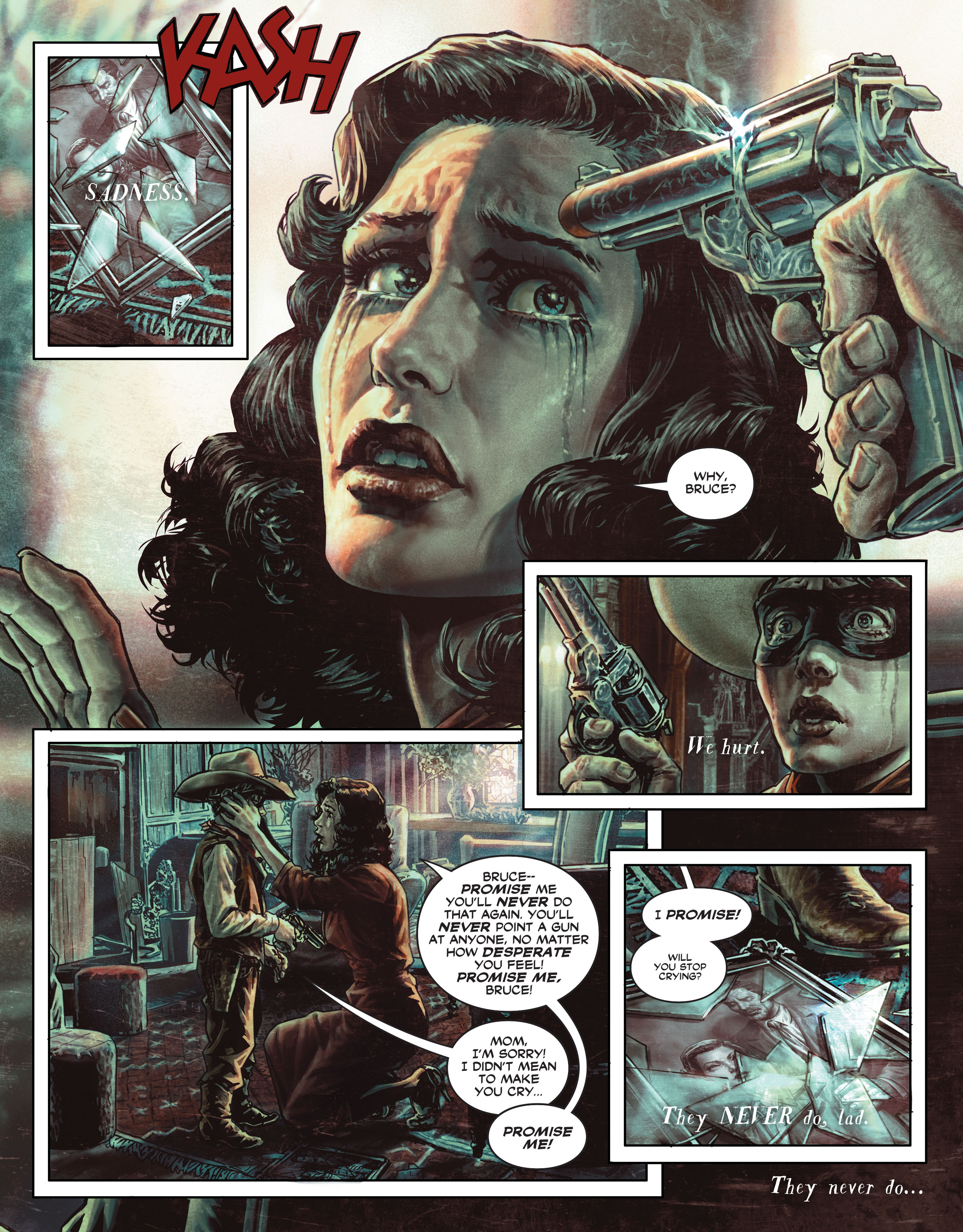 Read online Batman: Damned comic -  Issue # _TPB (Part 1) - 65