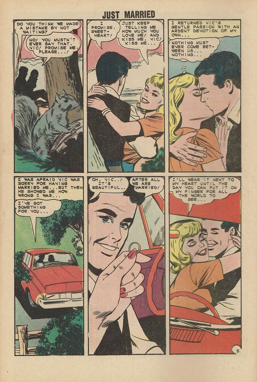 Read online Just Married comic -  Issue #39 - 8