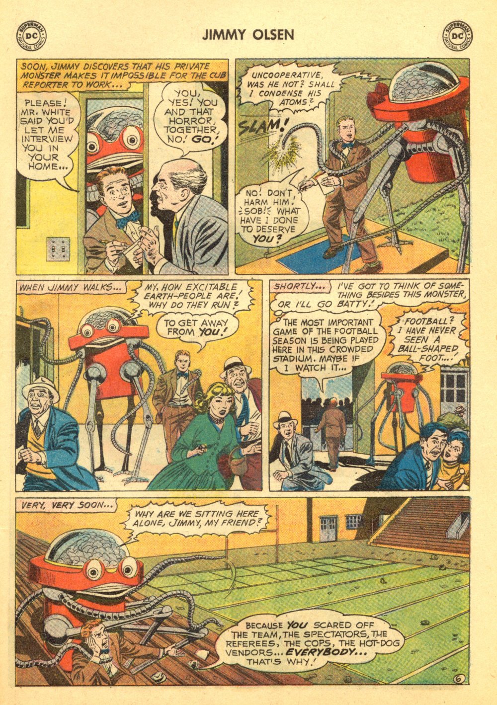 Read online Superman's Pal Jimmy Olsen comic -  Issue #43 - 29
