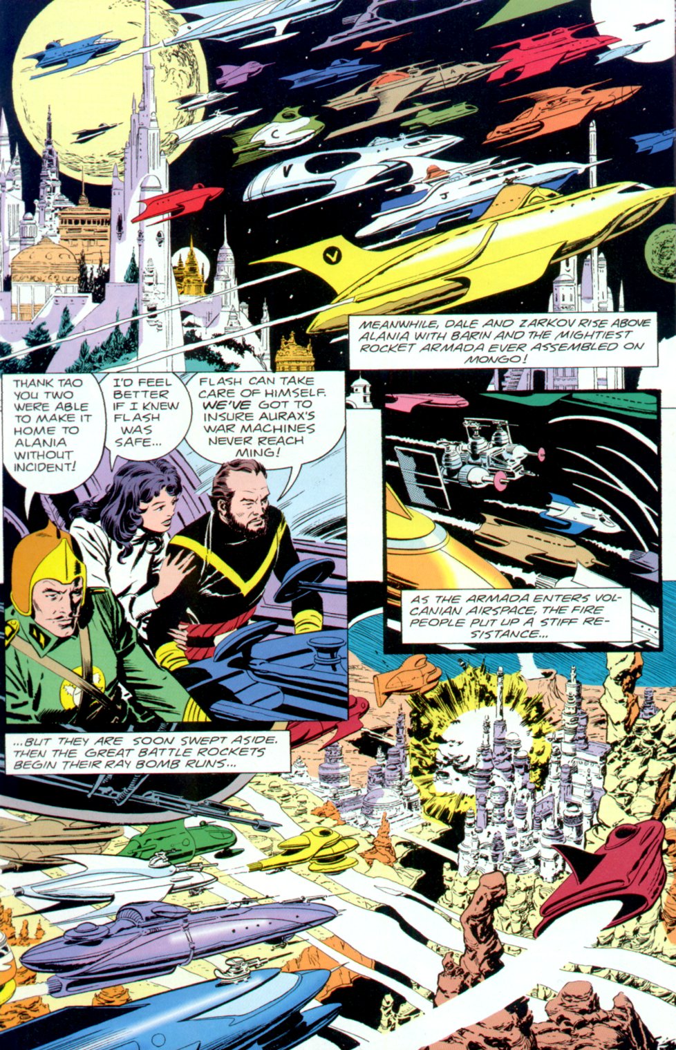 Read online Flash Gordon (1995) comic -  Issue #2 - 28
