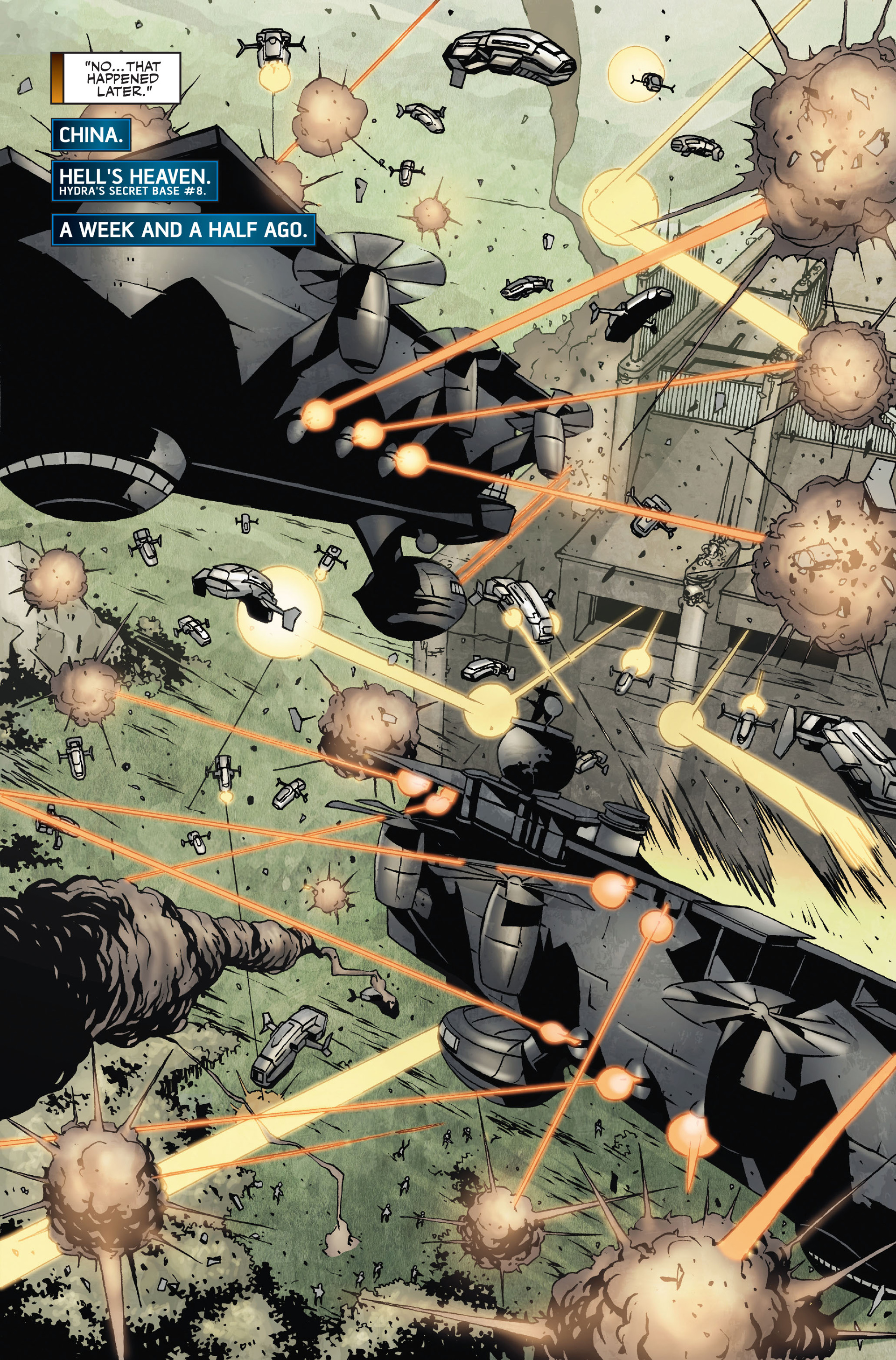 Read online Secret Warriors comic -  Issue #18 - 5