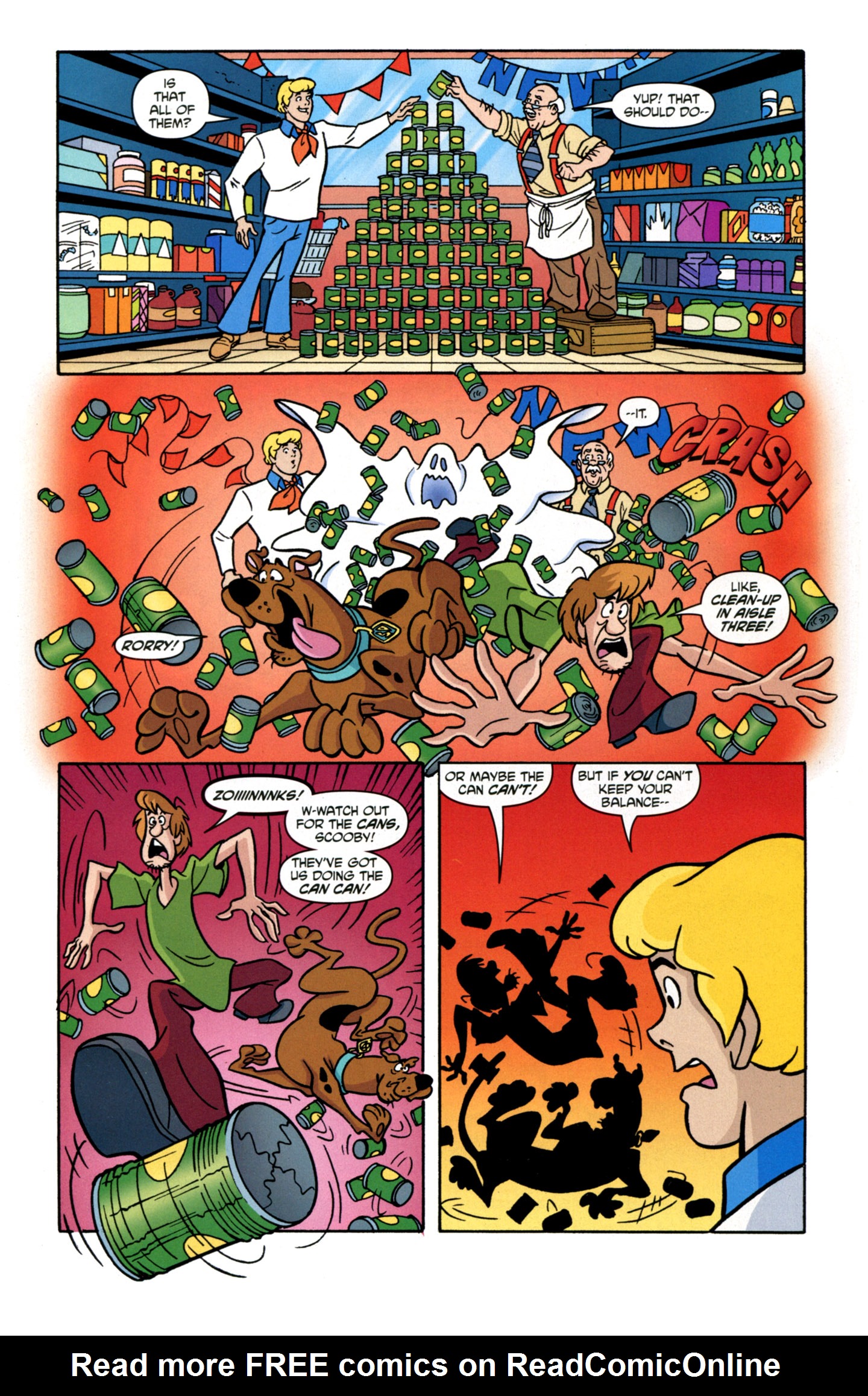 Read online Scooby-Doo: Where Are You? comic -  Issue #17 - 11