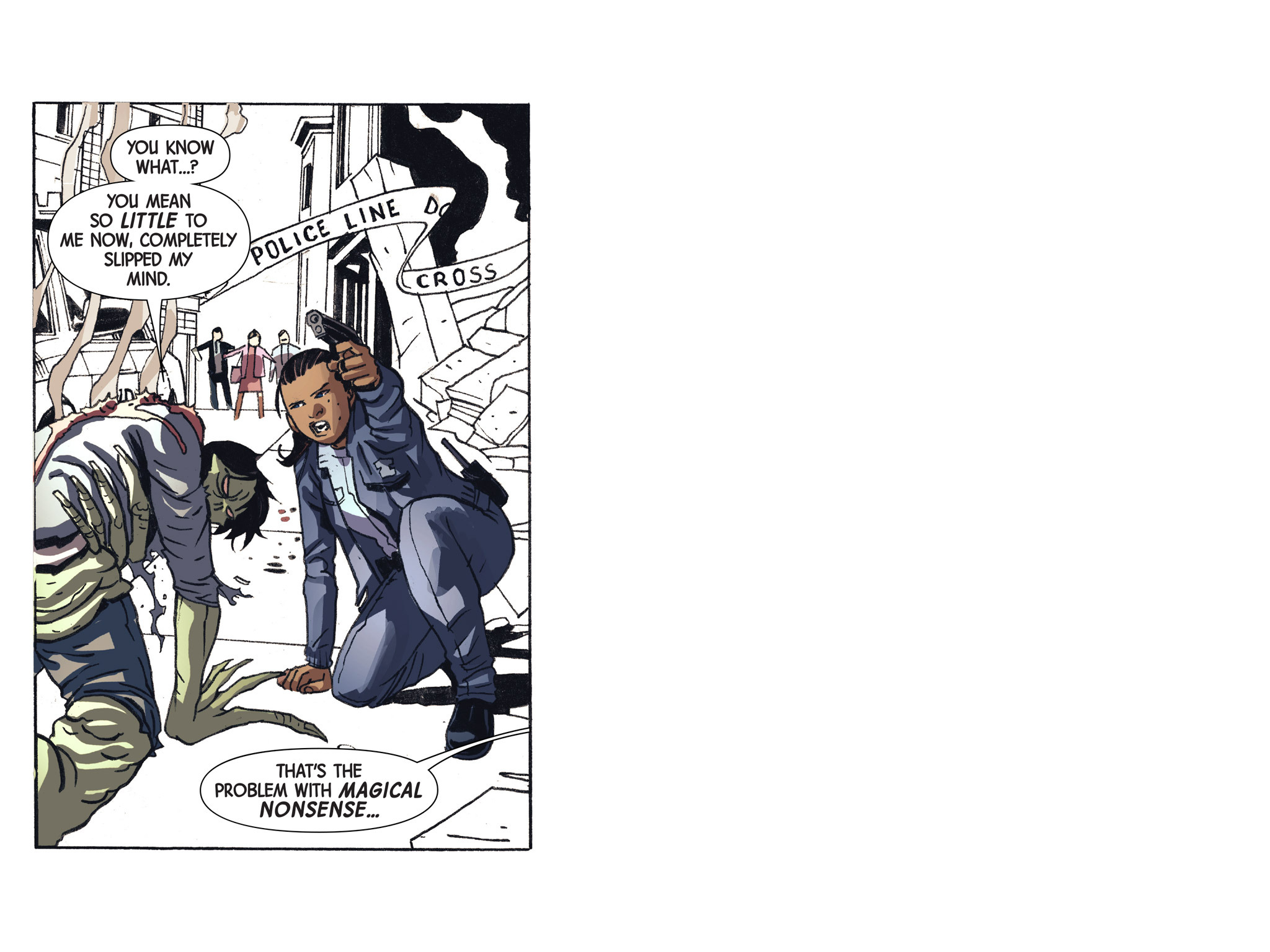 Read online Doctor Strange/Punisher: Magic Bullets Infinite Comic comic -  Issue #5 - 78