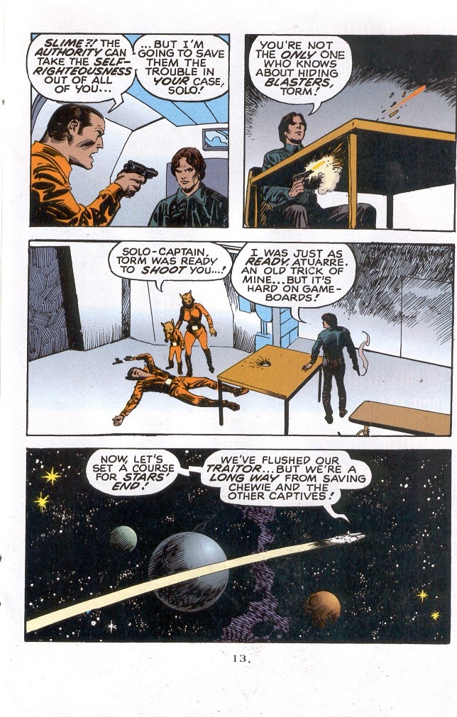 Read online Classic Star Wars: Han Solo at Stars' End comic -  Issue #2 - 14