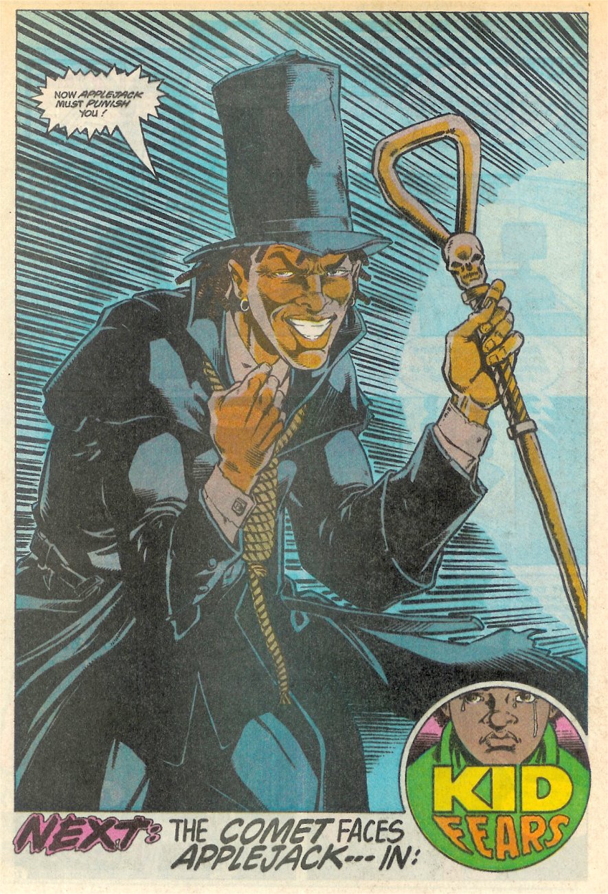 Read online The Comet comic -  Issue #1 - 21