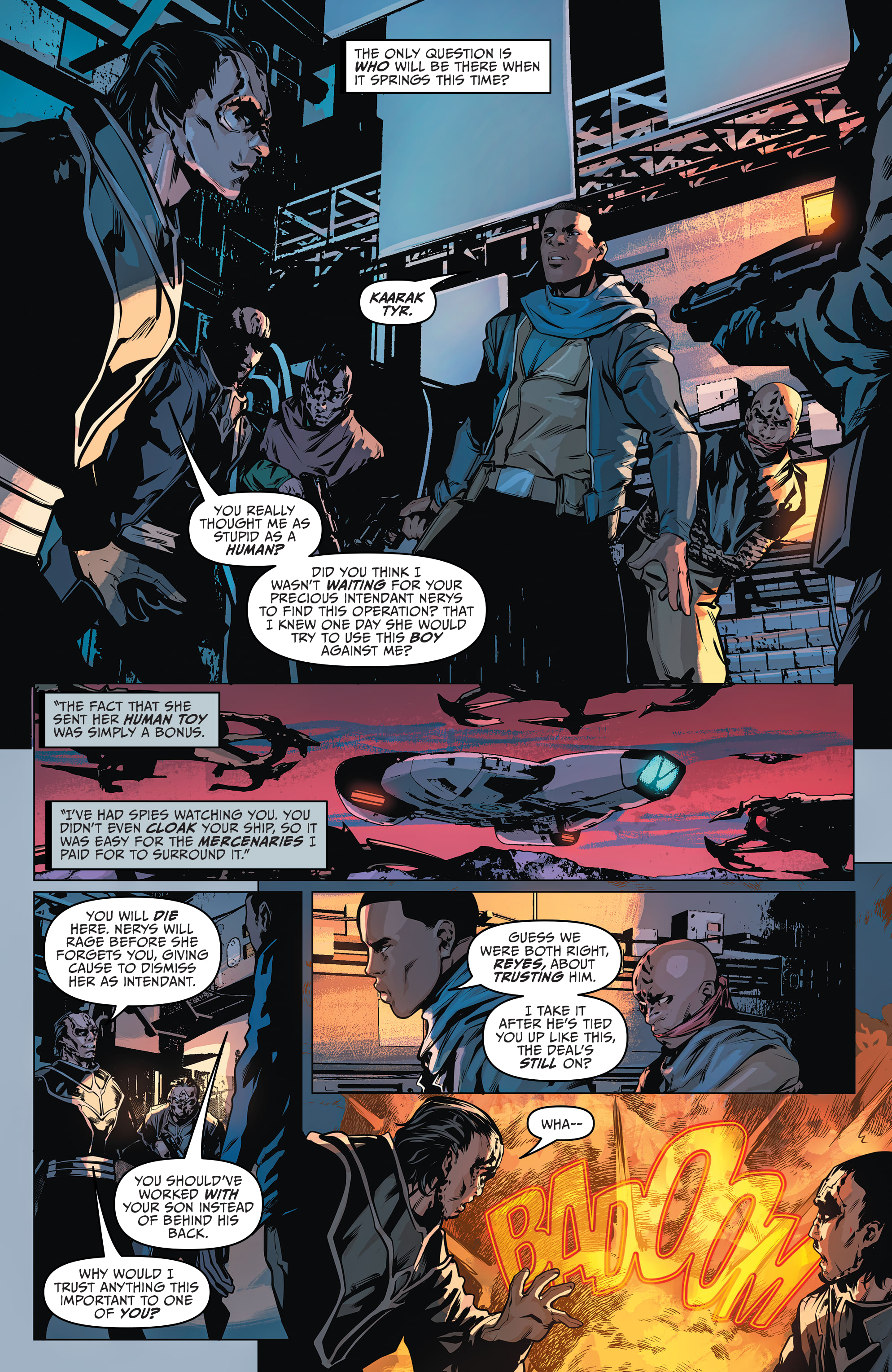 Read online Star Trek: The Mirror War - Sisko comic -  Issue # Full - 15