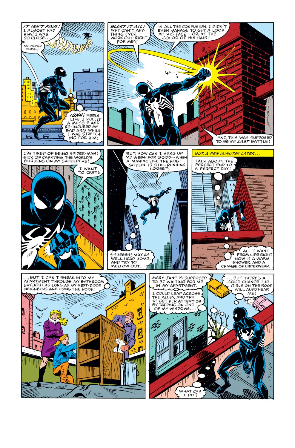 Read online The Amazing Spider-Man (1963) comic -  Issue #276 - 6