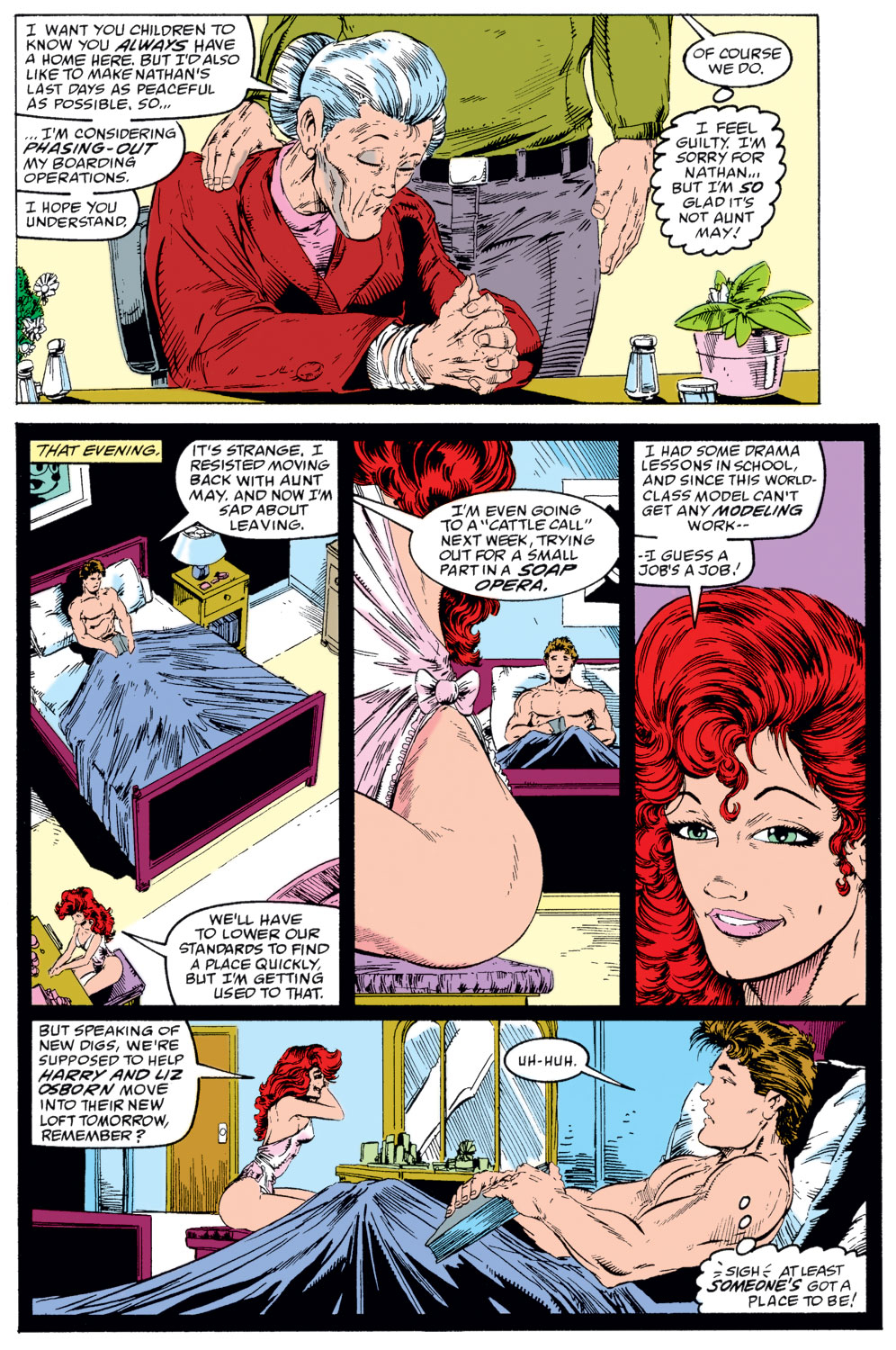 Read online The Amazing Spider-Man (1963) comic -  Issue #321 - 9