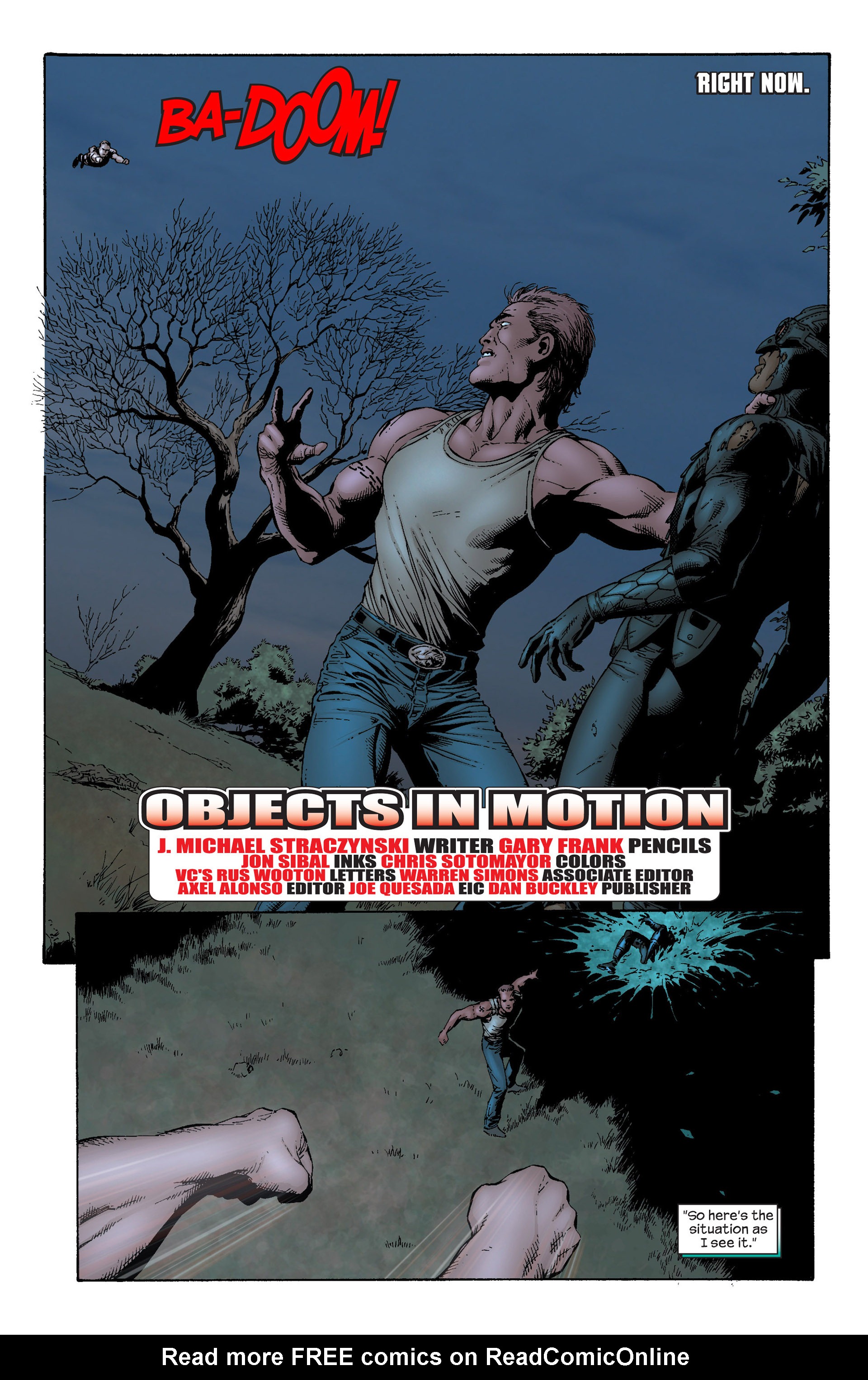 Read online Supreme Power (2003) comic -  Issue #14 - 2