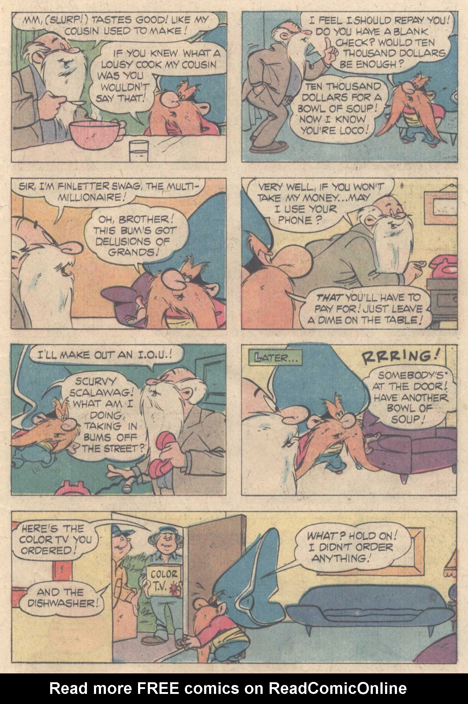 Read online Yosemite Sam and Bugs Bunny comic -  Issue #27 - 21